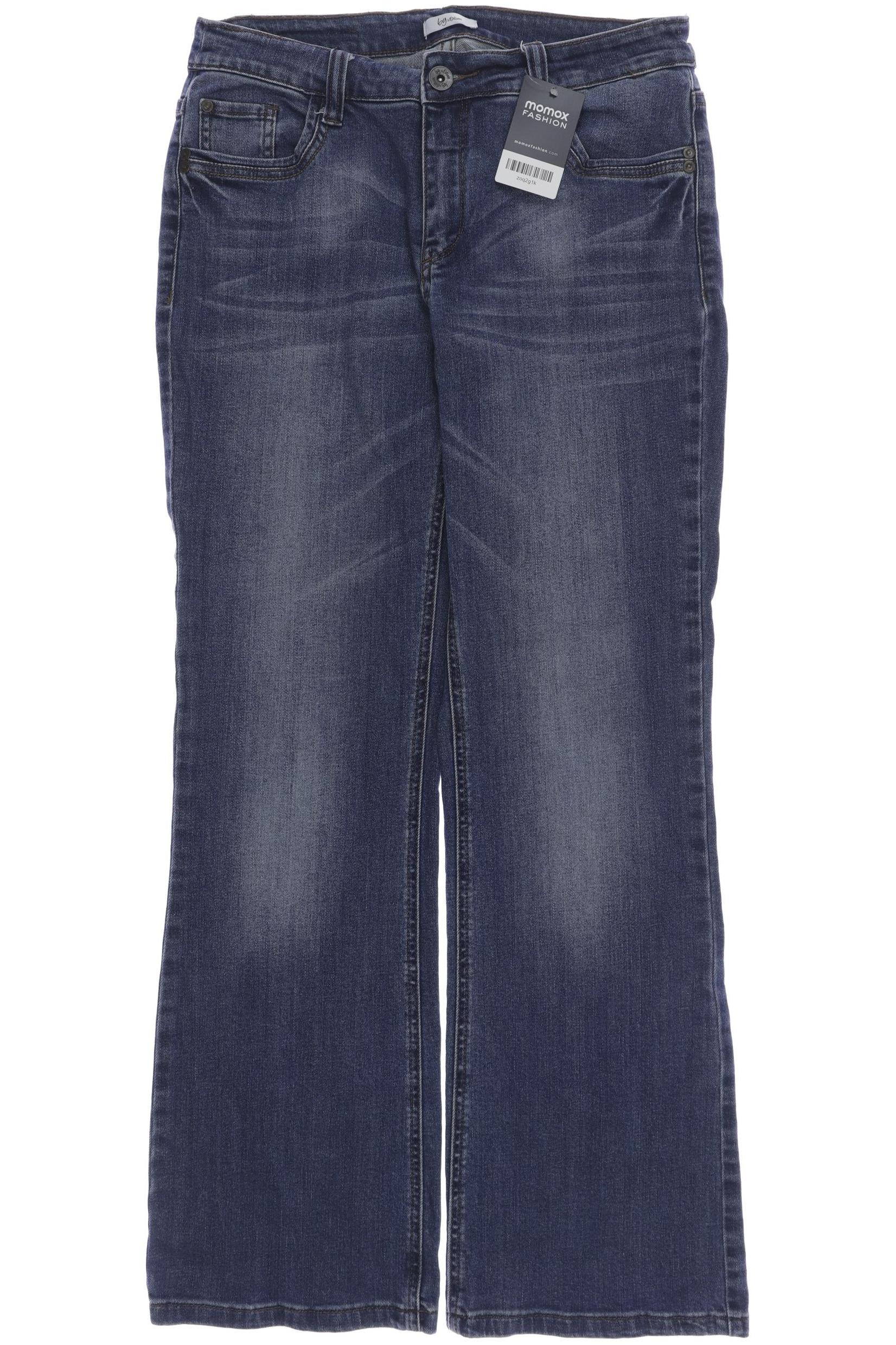 

s.Oliver Damen Jeans, blau, Gr. 40