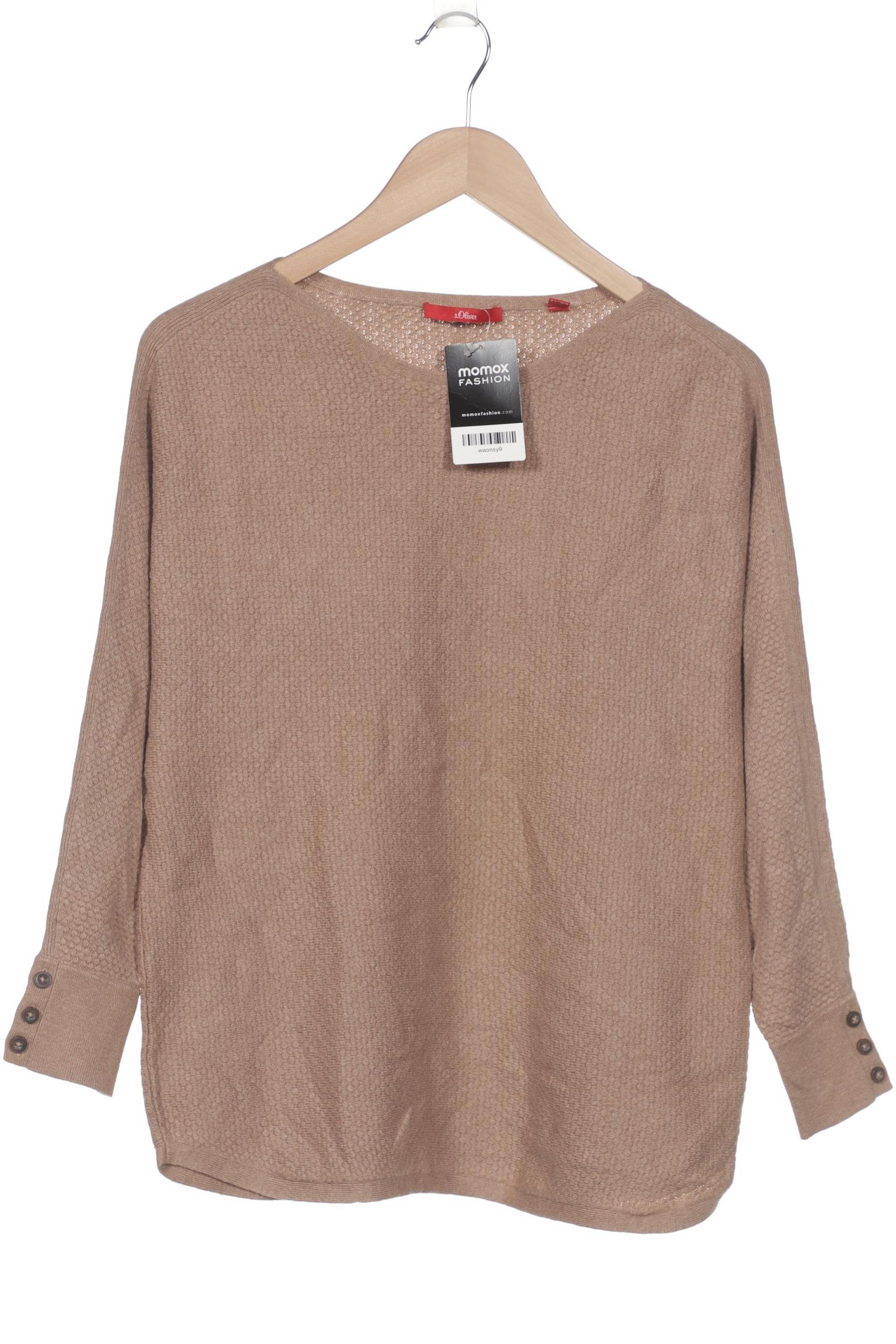 

s.Oliver Damen Pullover, braun, Gr. 38
