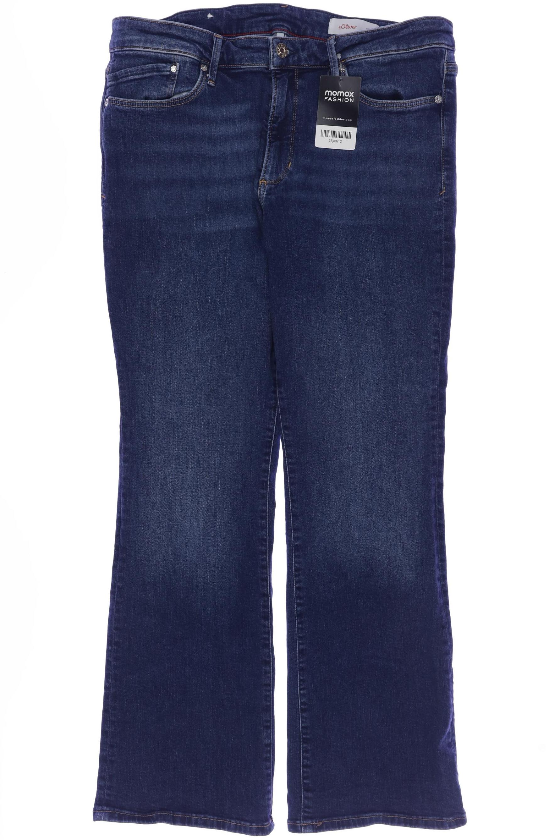 

s.Oliver Damen Jeans, blau, Gr. 42