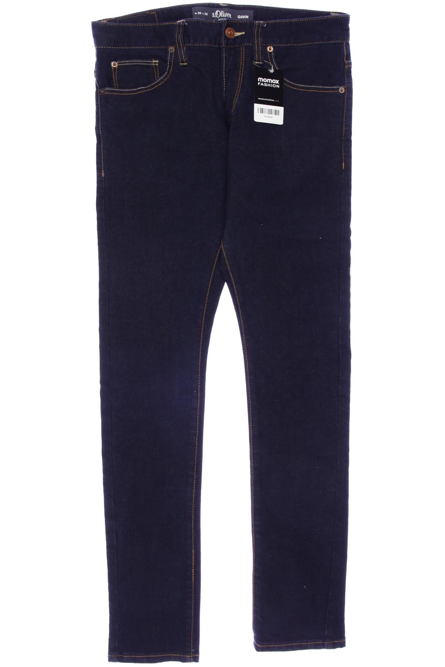 

s.Oliver Damen Jeans, marineblau, Gr. 30