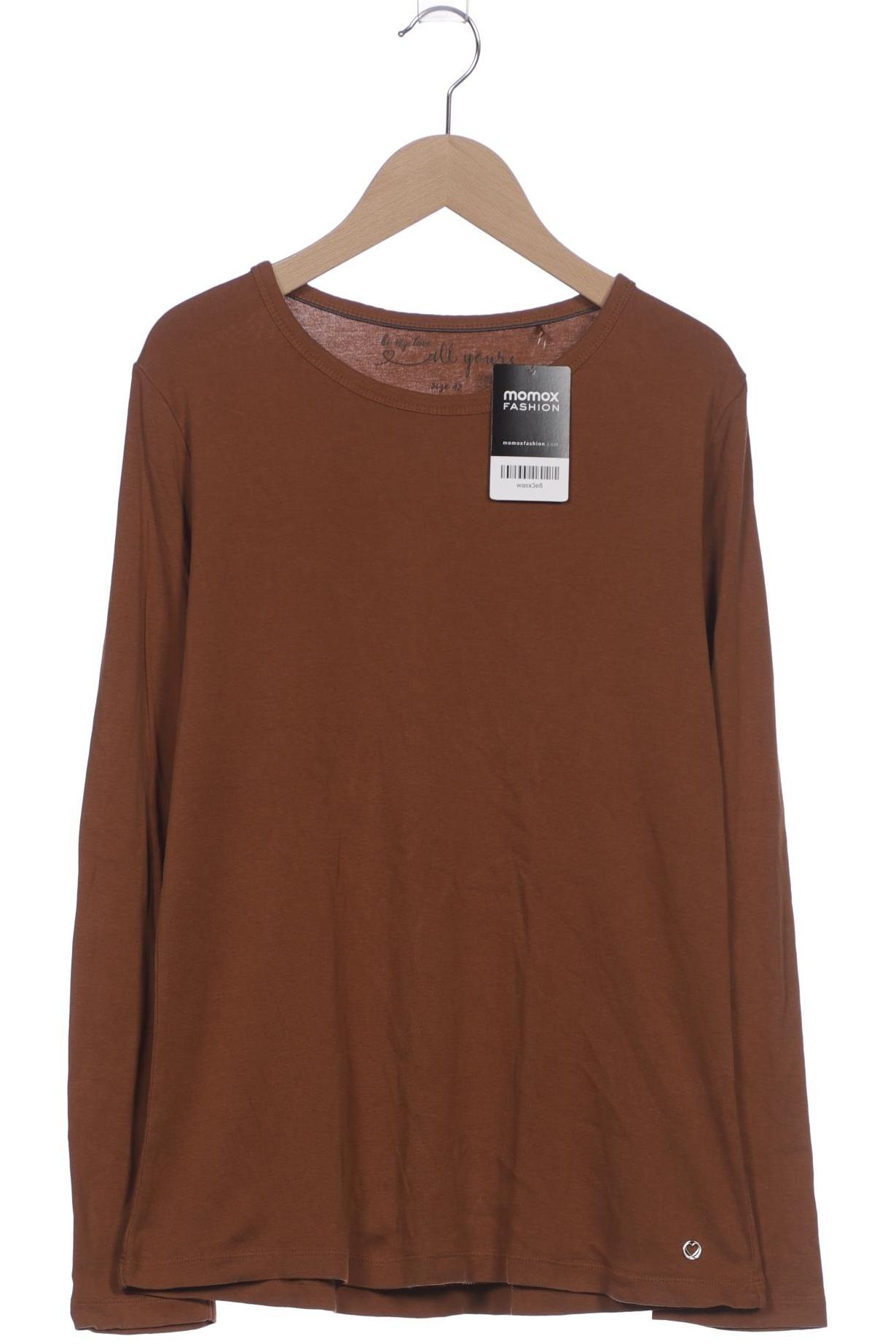 

s.Oliver Damen Langarmshirt, braun, Gr. 42