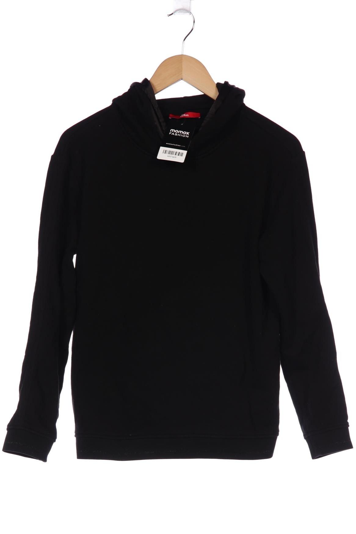 

s.Oliver Damen Kapuzenpullover, schwarz, Gr. 36