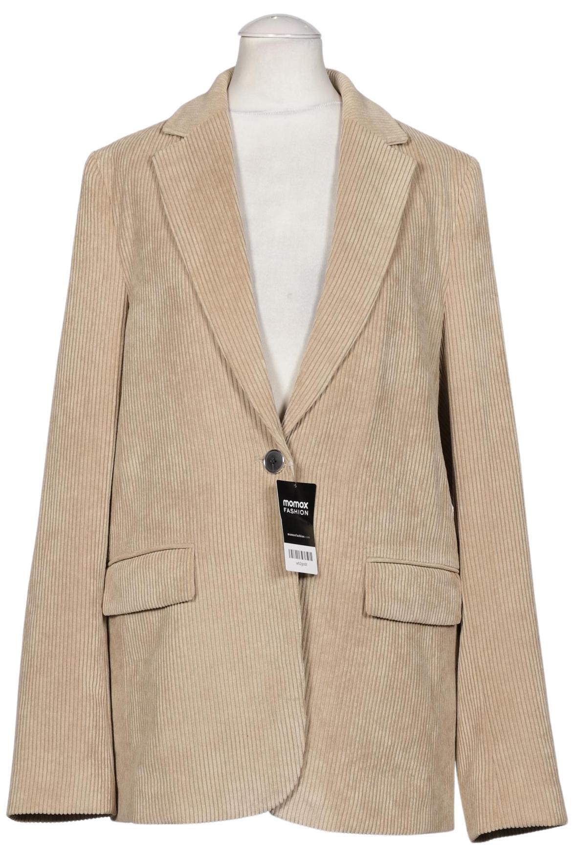 

s.Oliver Damen Blazer, beige, Gr. 34