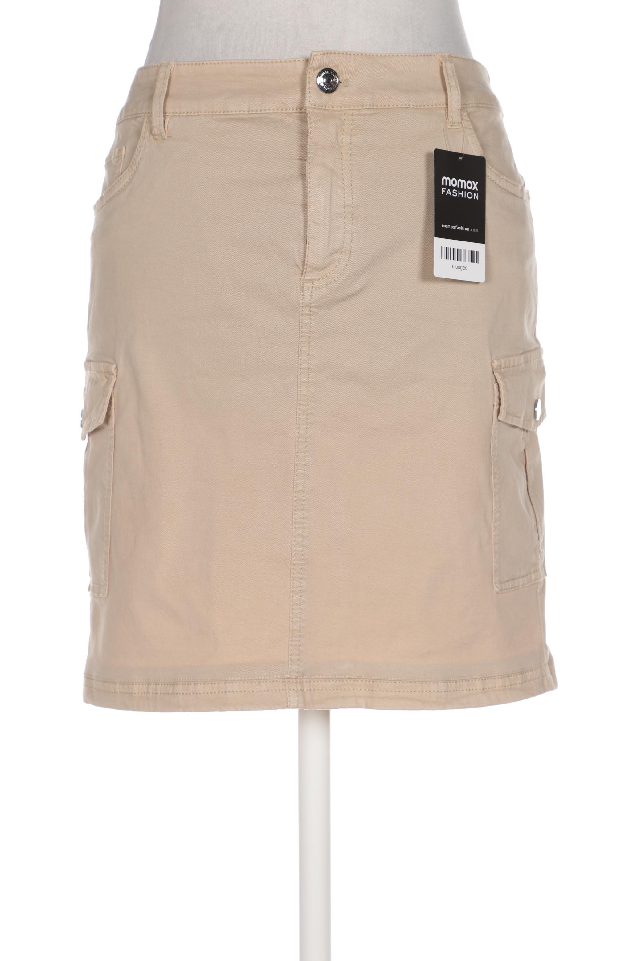 

s.Oliver Damen Rock, beige, Gr. 36