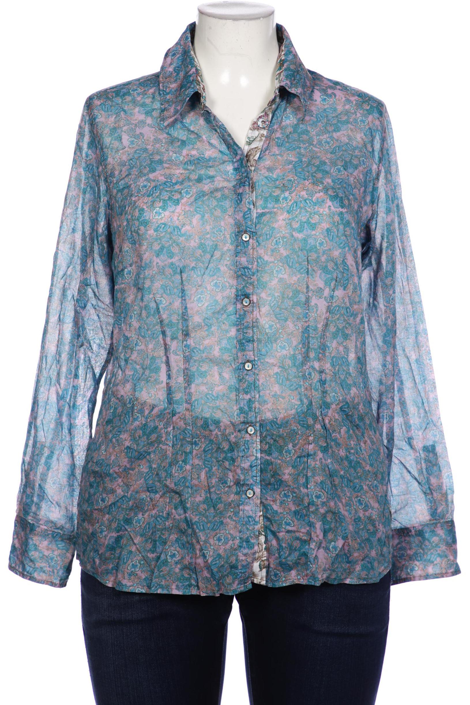 

s.Oliver Damen Bluse, blau, Gr. 42