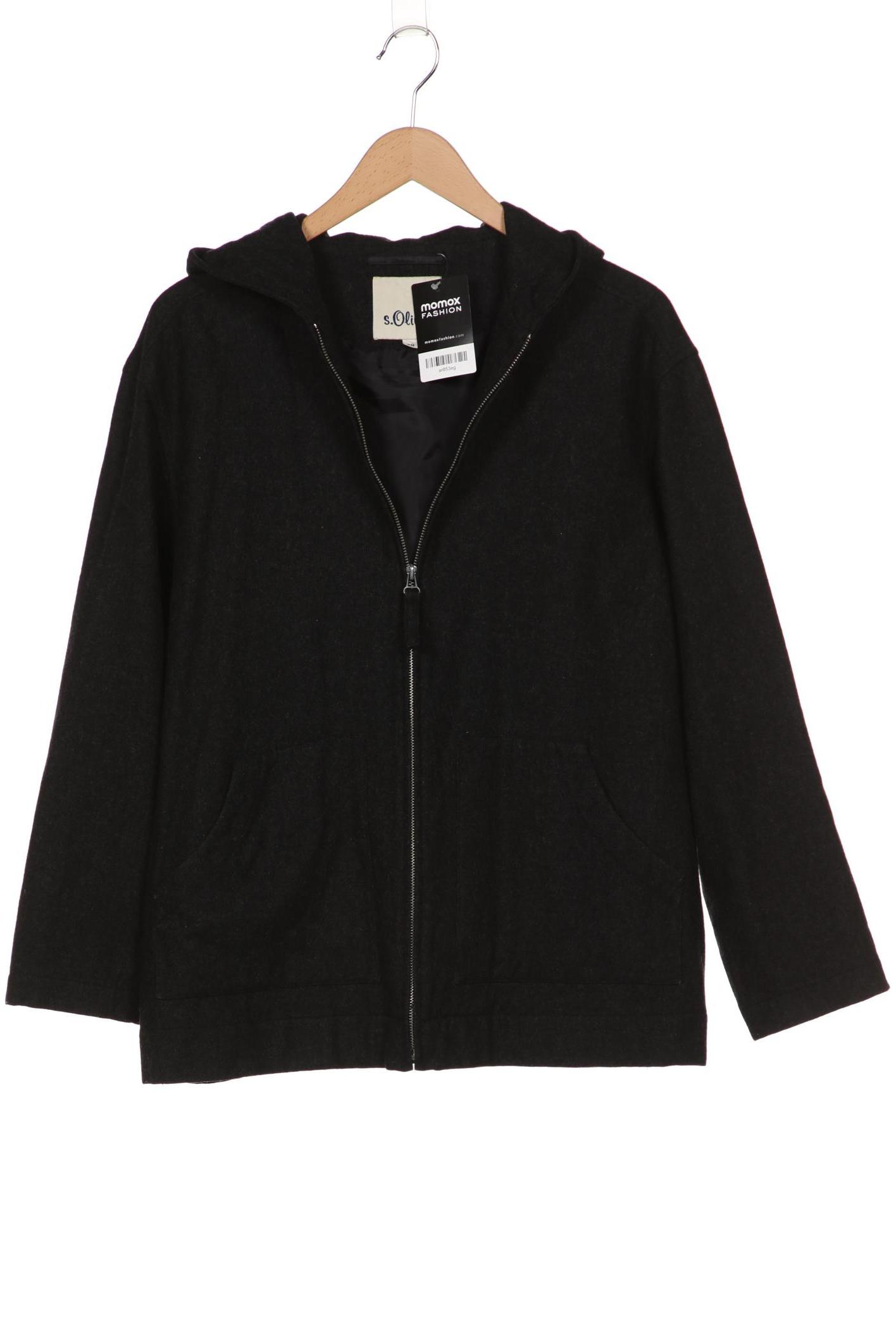 

s.Oliver Damen Jacke, grau