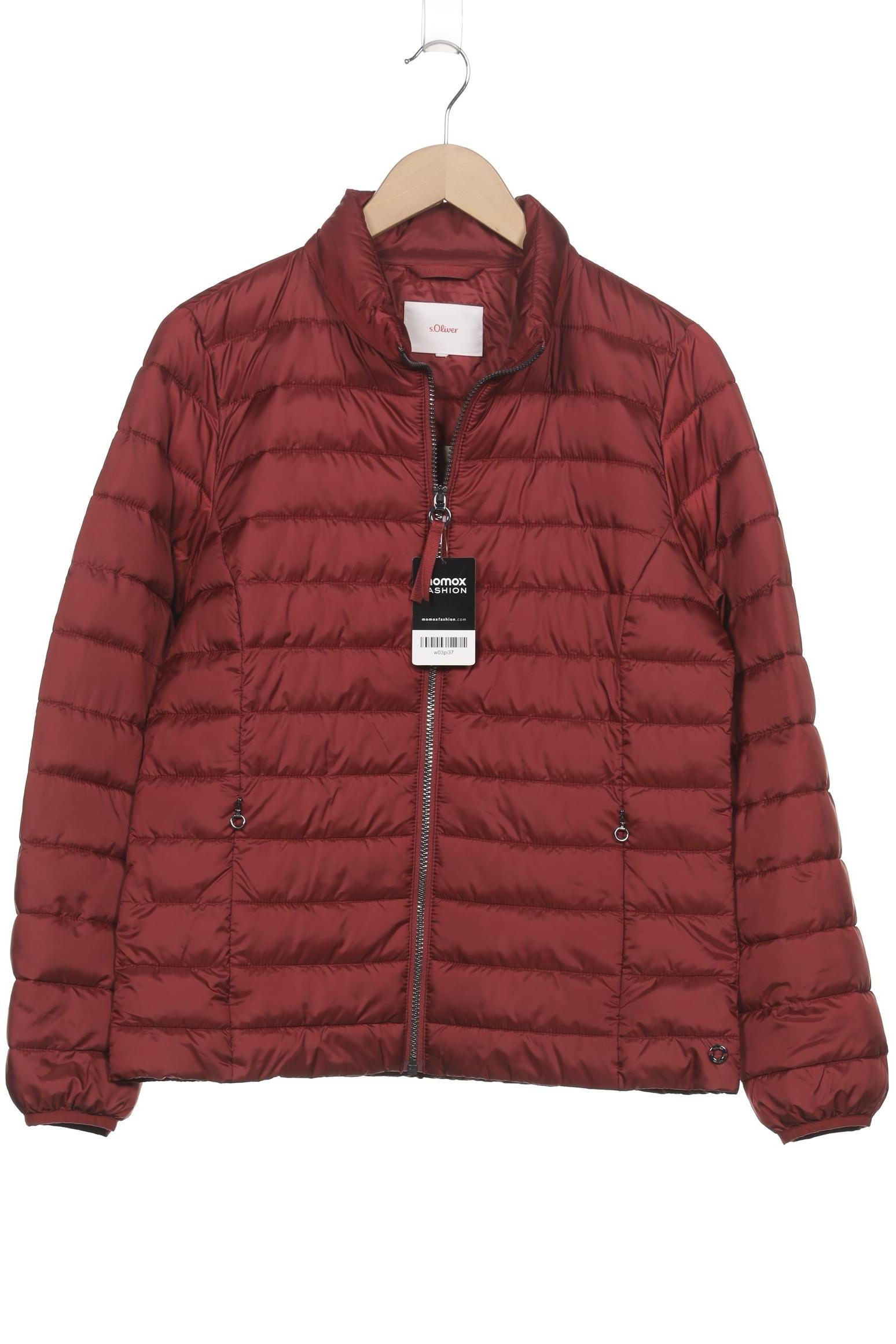 

s.Oliver Damen Jacke, bordeaux, Gr. 40