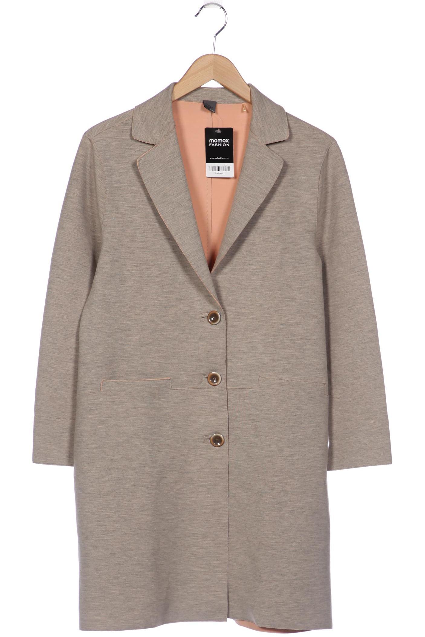 

s.Oliver Damen Mantel, grau