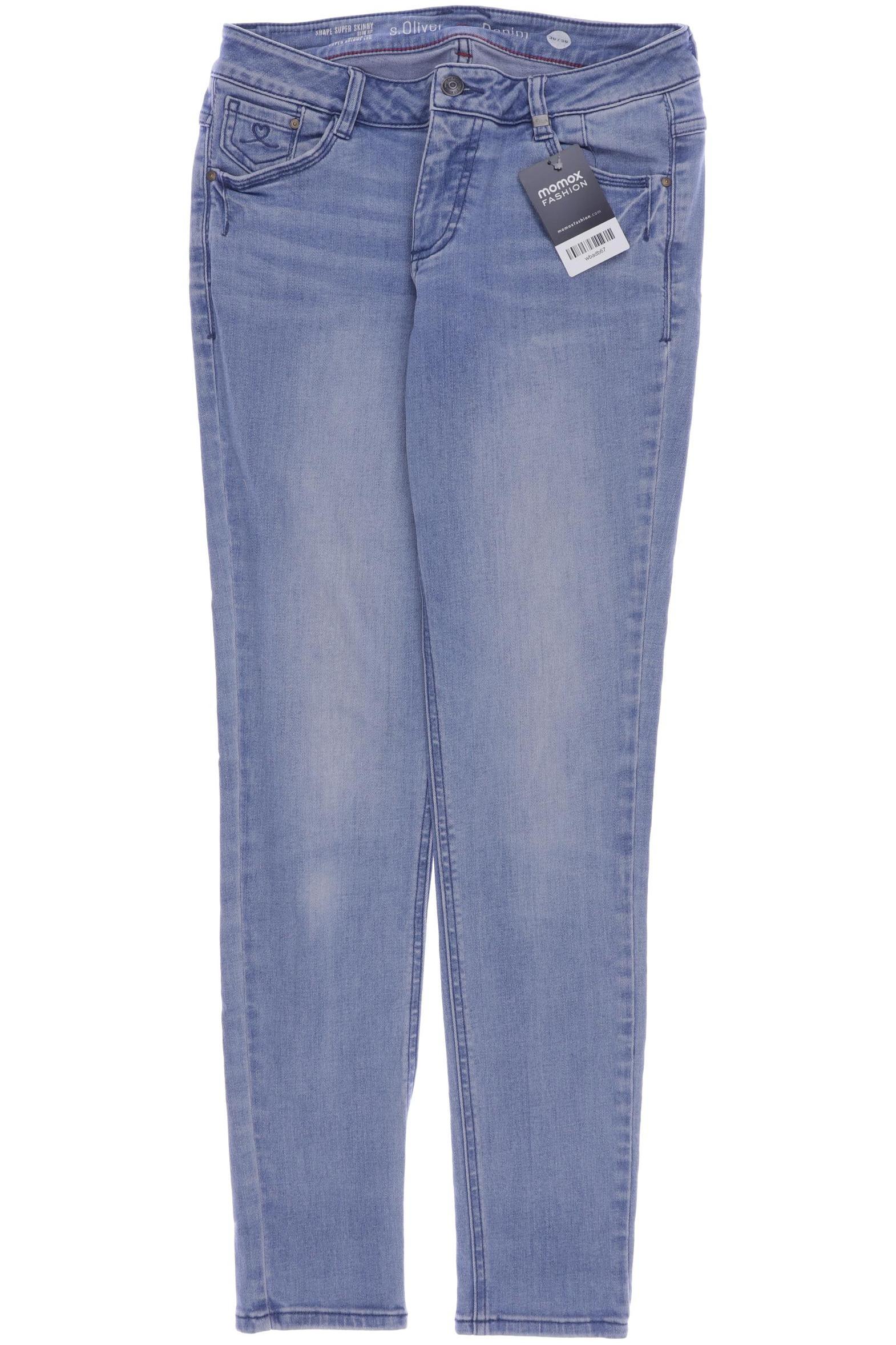 

s.Oliver Damen Jeans, blau