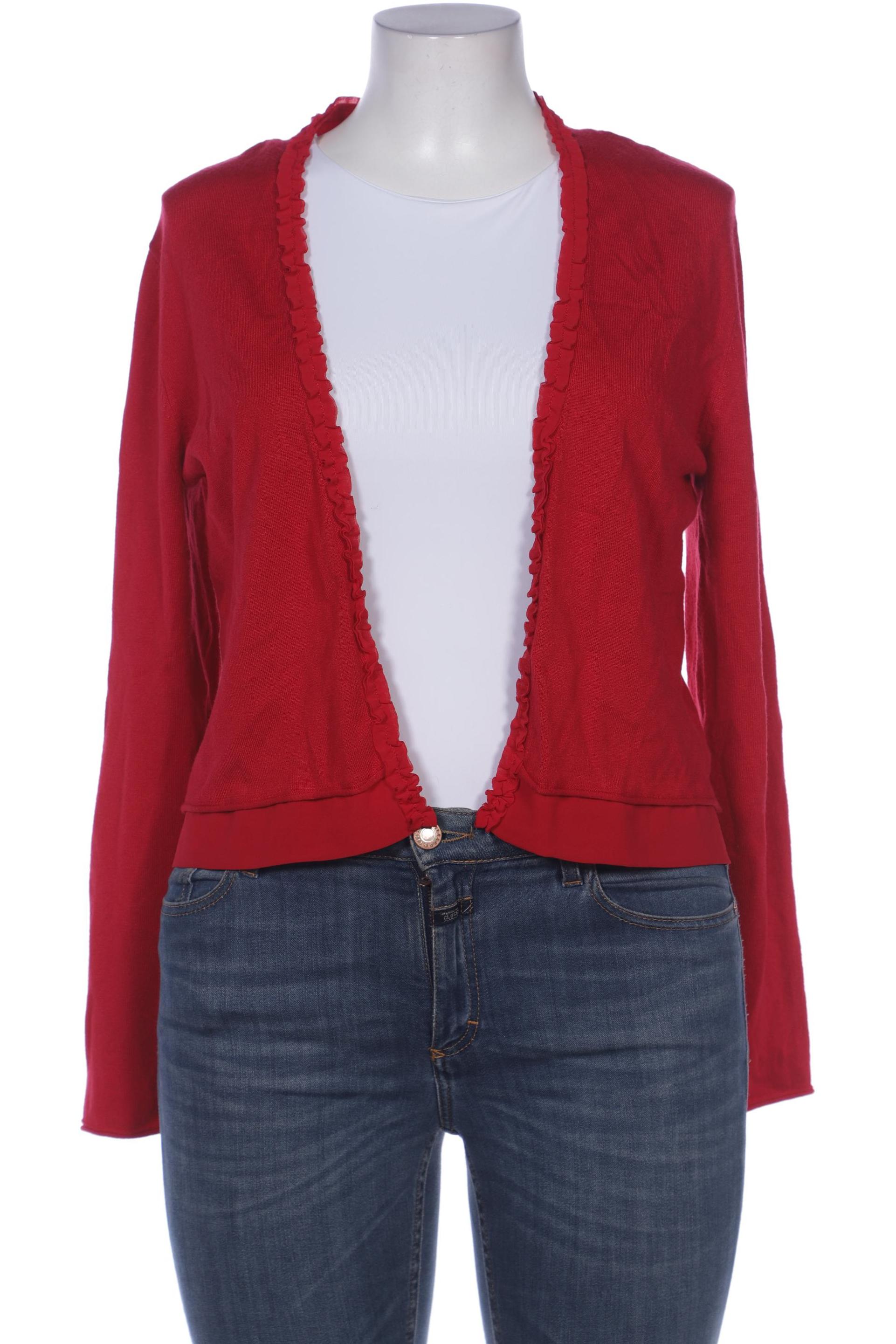 

s.Oliver Damen Strickjacke, rot, Gr. 42