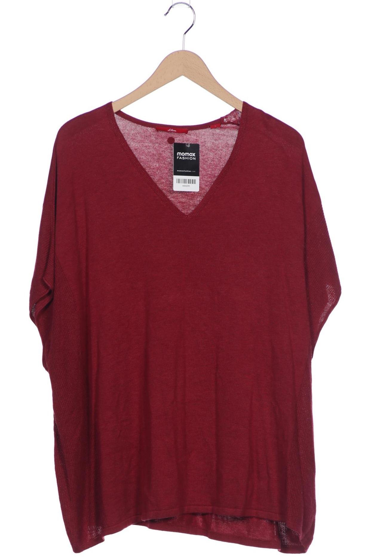 

s.Oliver Damen Pullover, bordeaux, Gr. 42