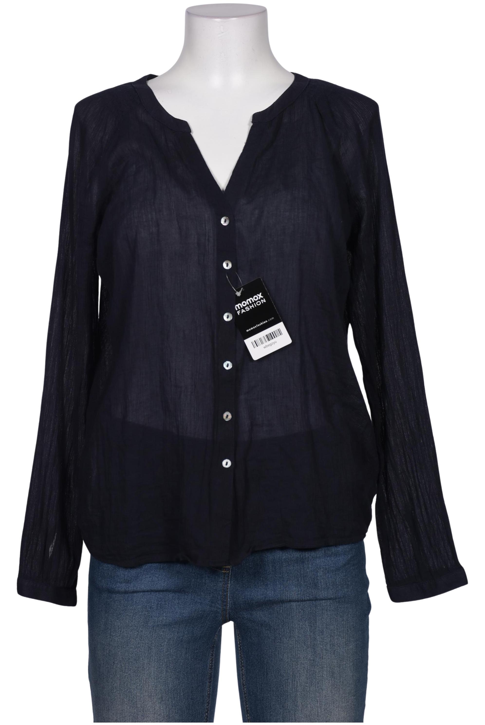 

s.Oliver Damen Bluse, marineblau, Gr. 38