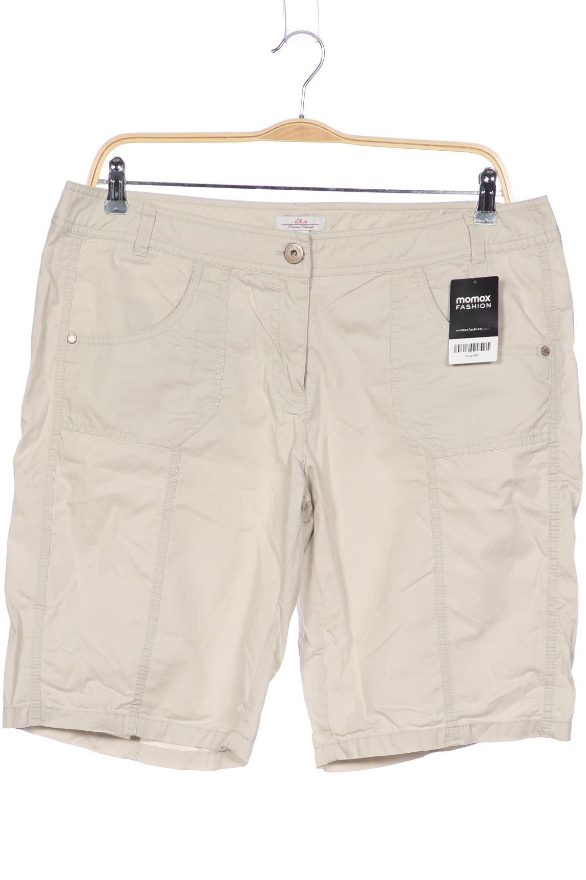 

s.Oliver Damen Shorts, beige, Gr. 44