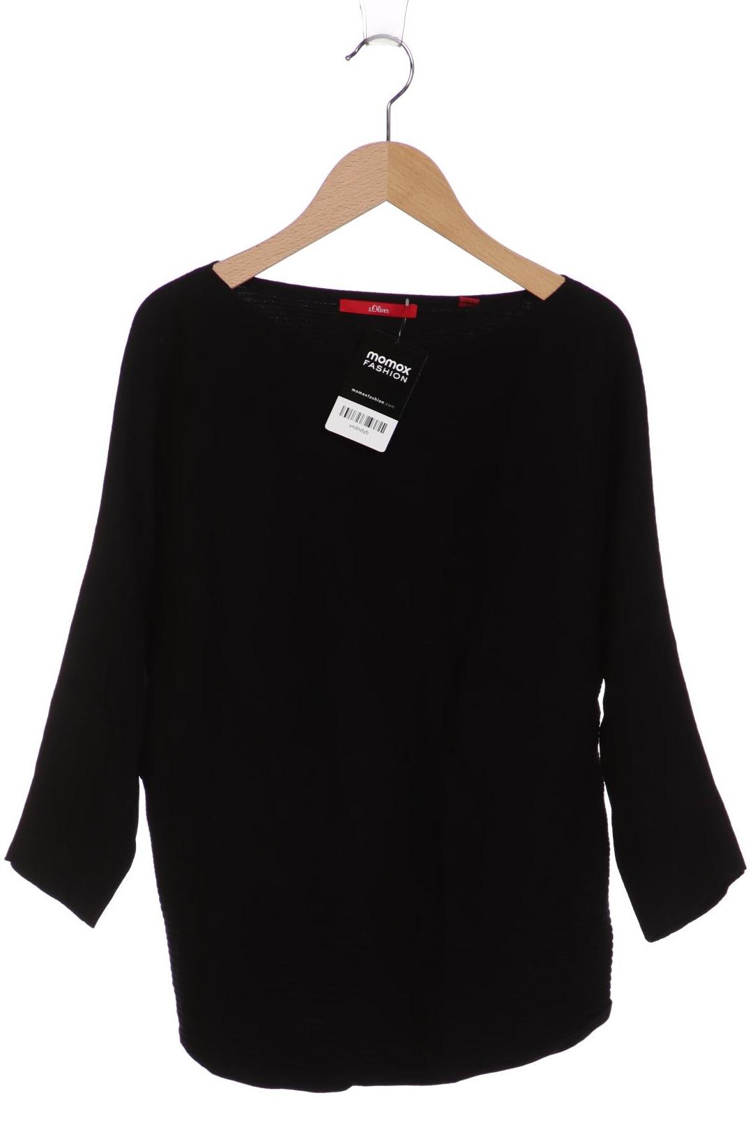 

s.Oliver Damen Pullover, schwarz, Gr. 36