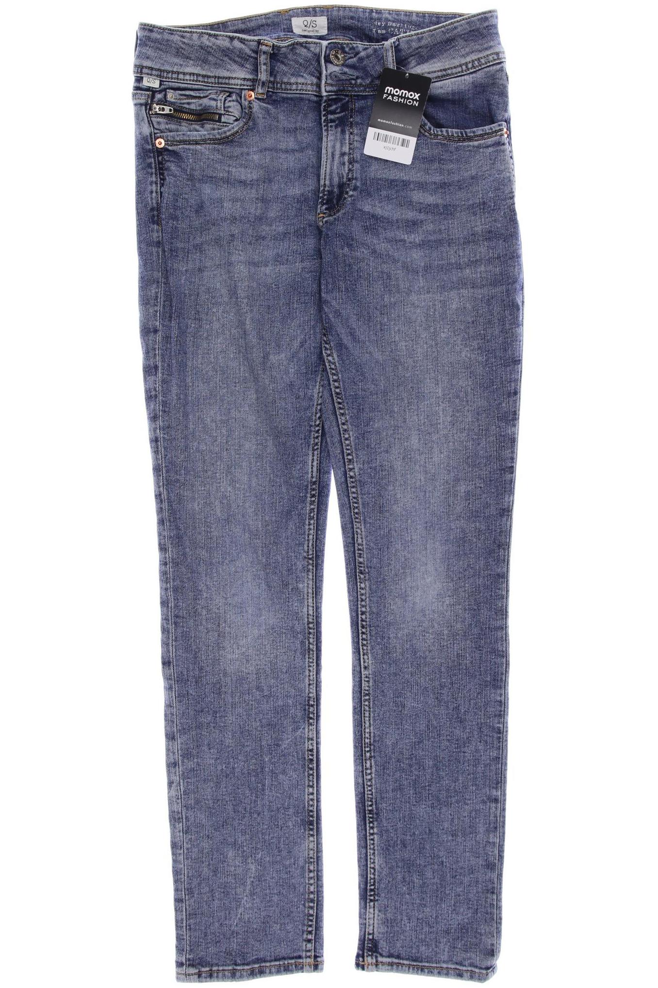 

s.Oliver Damen Jeans, blau, Gr. 34