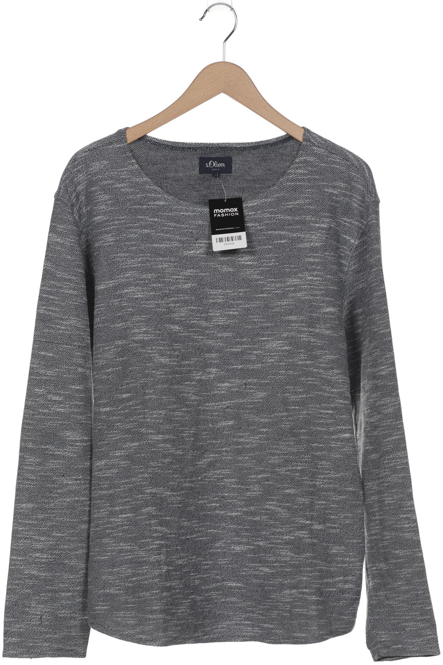 

s.Oliver Damen Sweatshirt, blau, Gr. 42