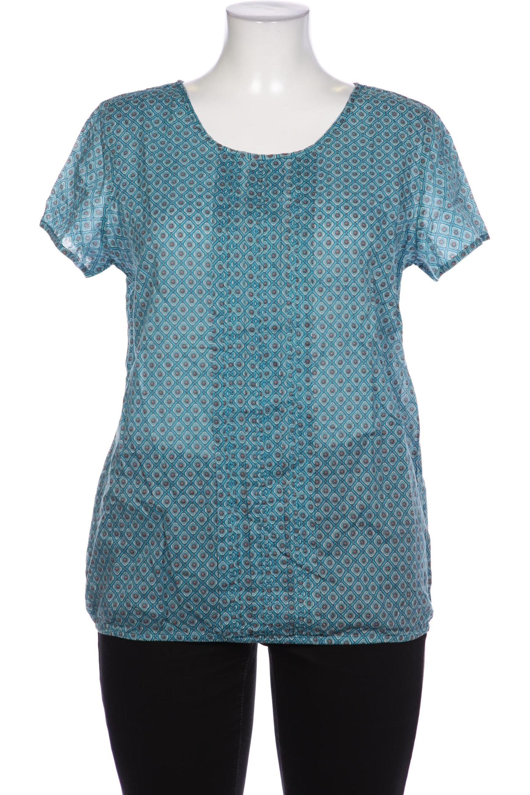 

s.Oliver Damen Bluse, blau, Gr. 42