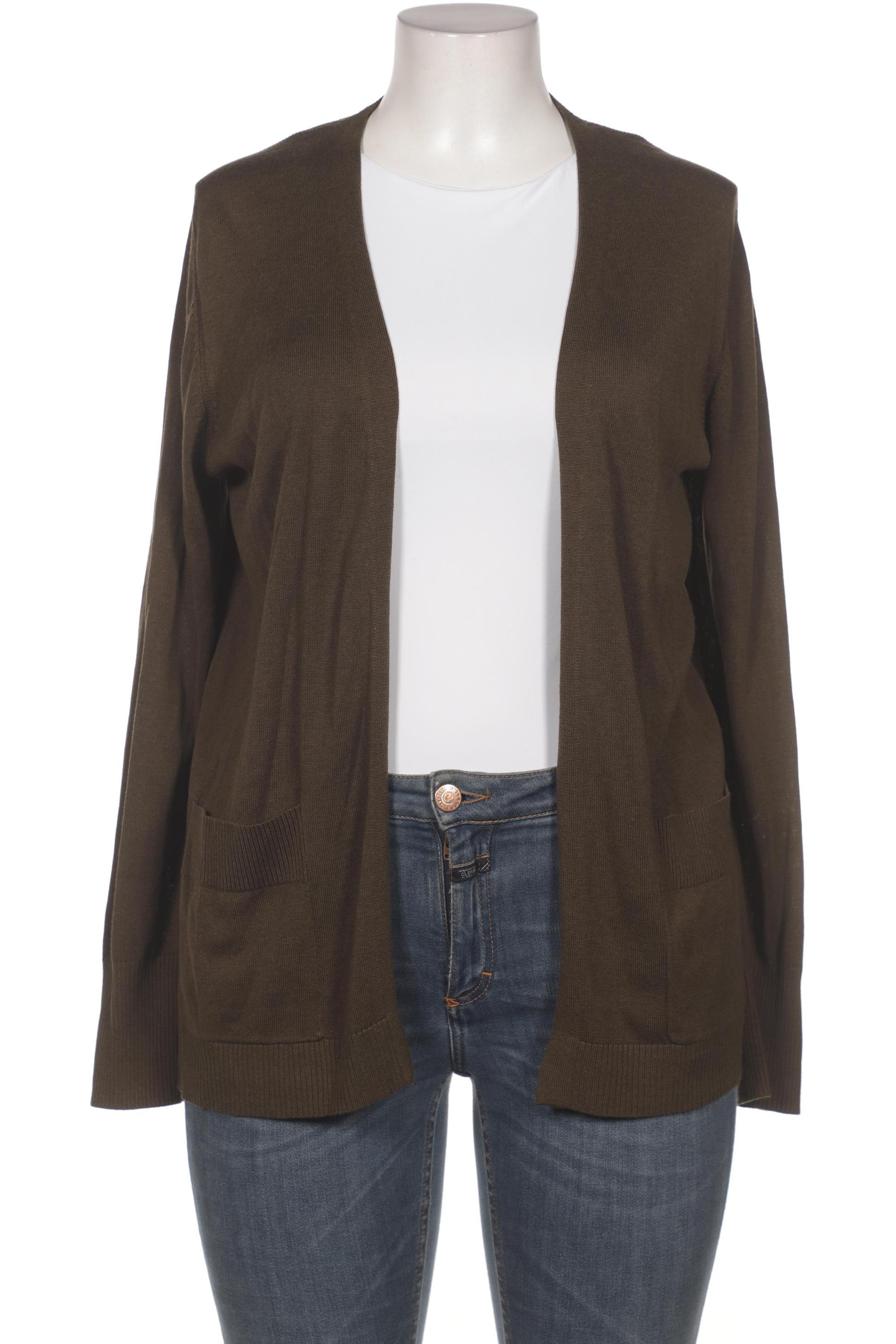 

s.Oliver Damen Strickjacke, grün, Gr. 42