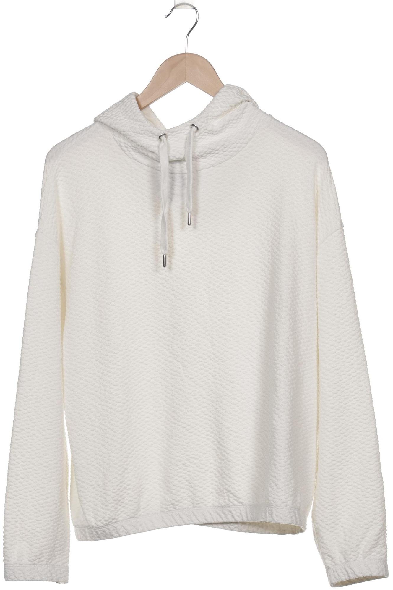

s.Oliver Damen Kapuzenpullover, weiß, Gr. 38
