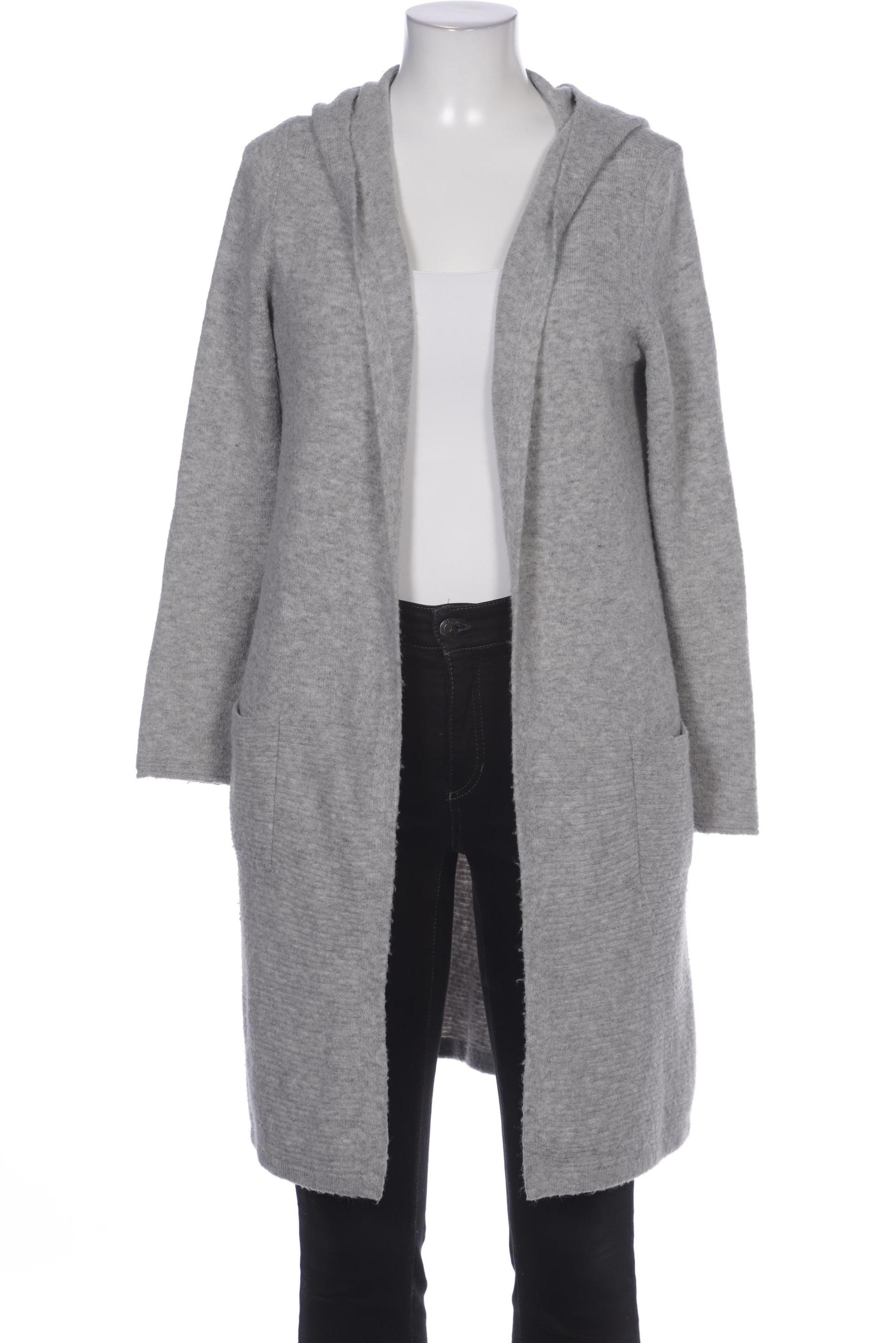 

s.Oliver Damen Strickjacke, grau, Gr. 38