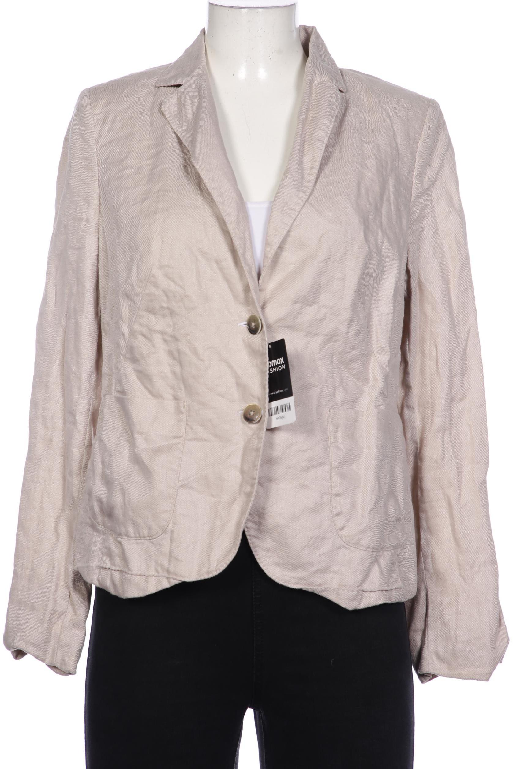 

s.Oliver Damen Blazer, cremeweiß