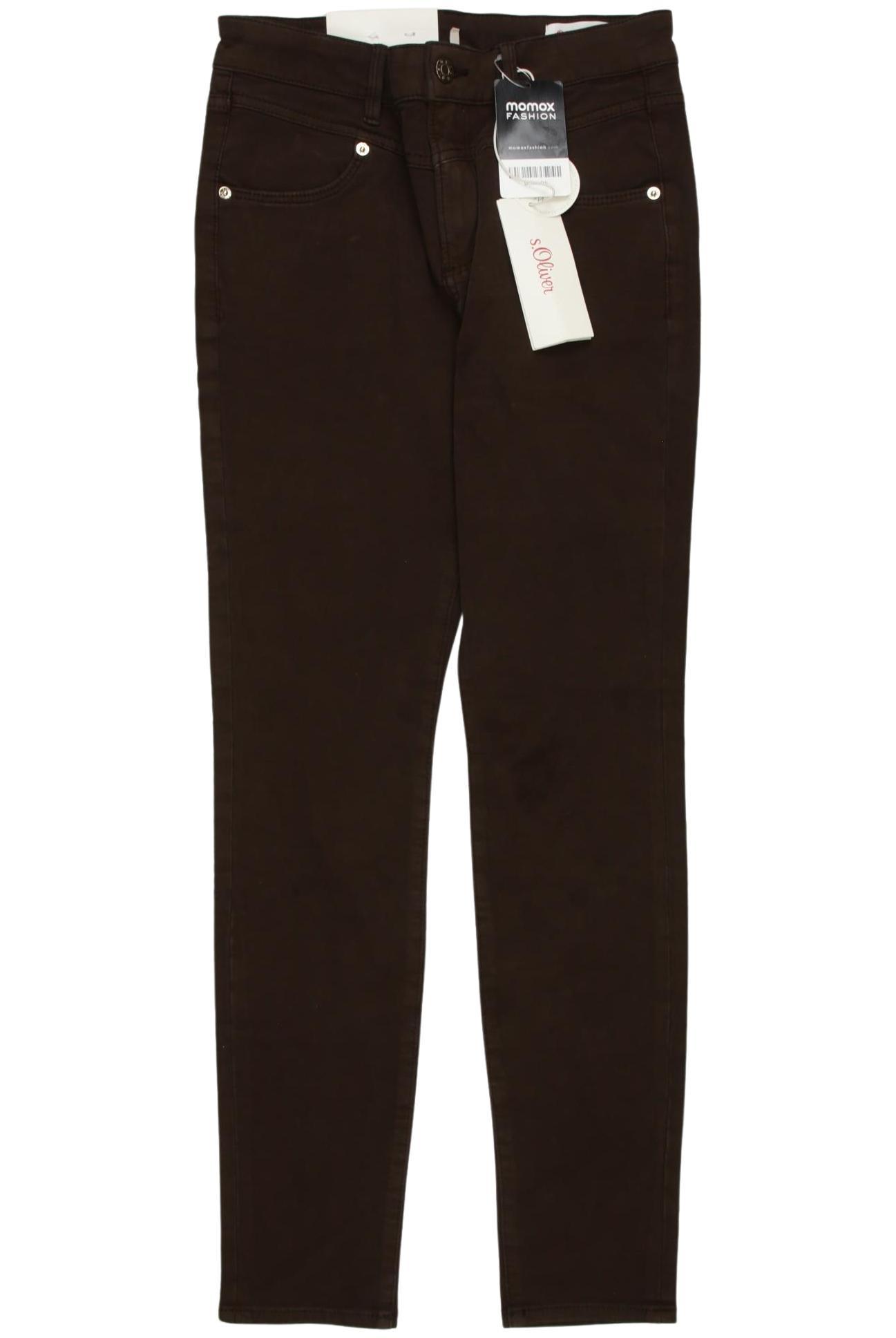 

s.Oliver Damen Jeans, braun, Gr. 34
