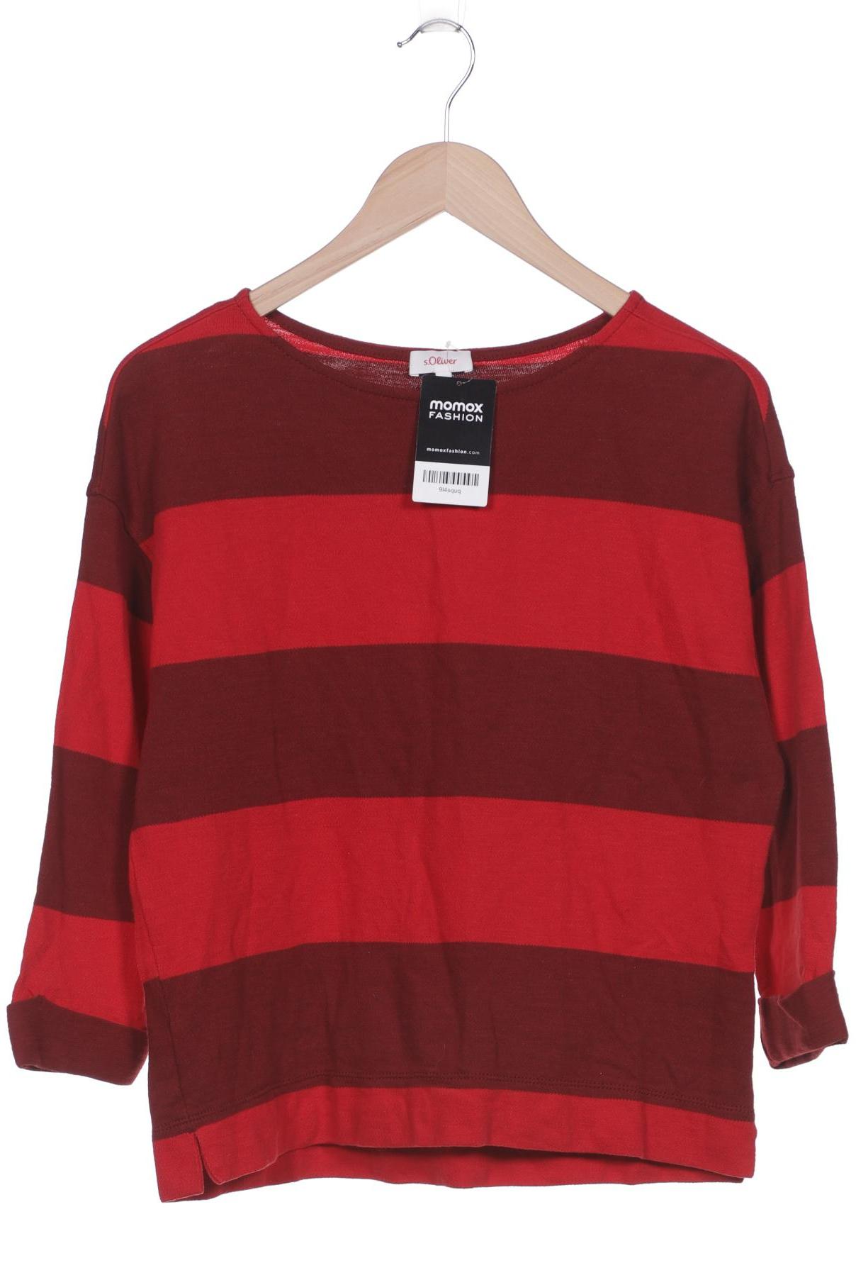 

s.Oliver Damen Sweatshirt, rot, Gr. 36