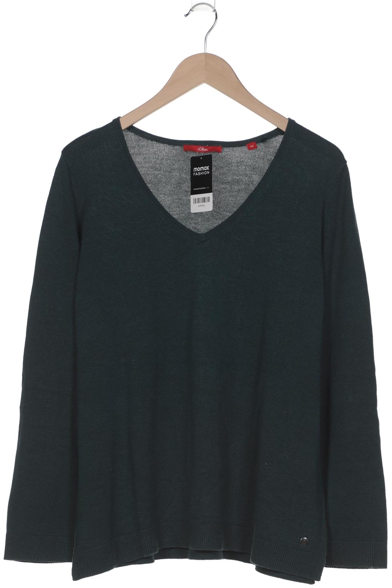 

s.Oliver Damen Pullover, türkis, Gr. 46