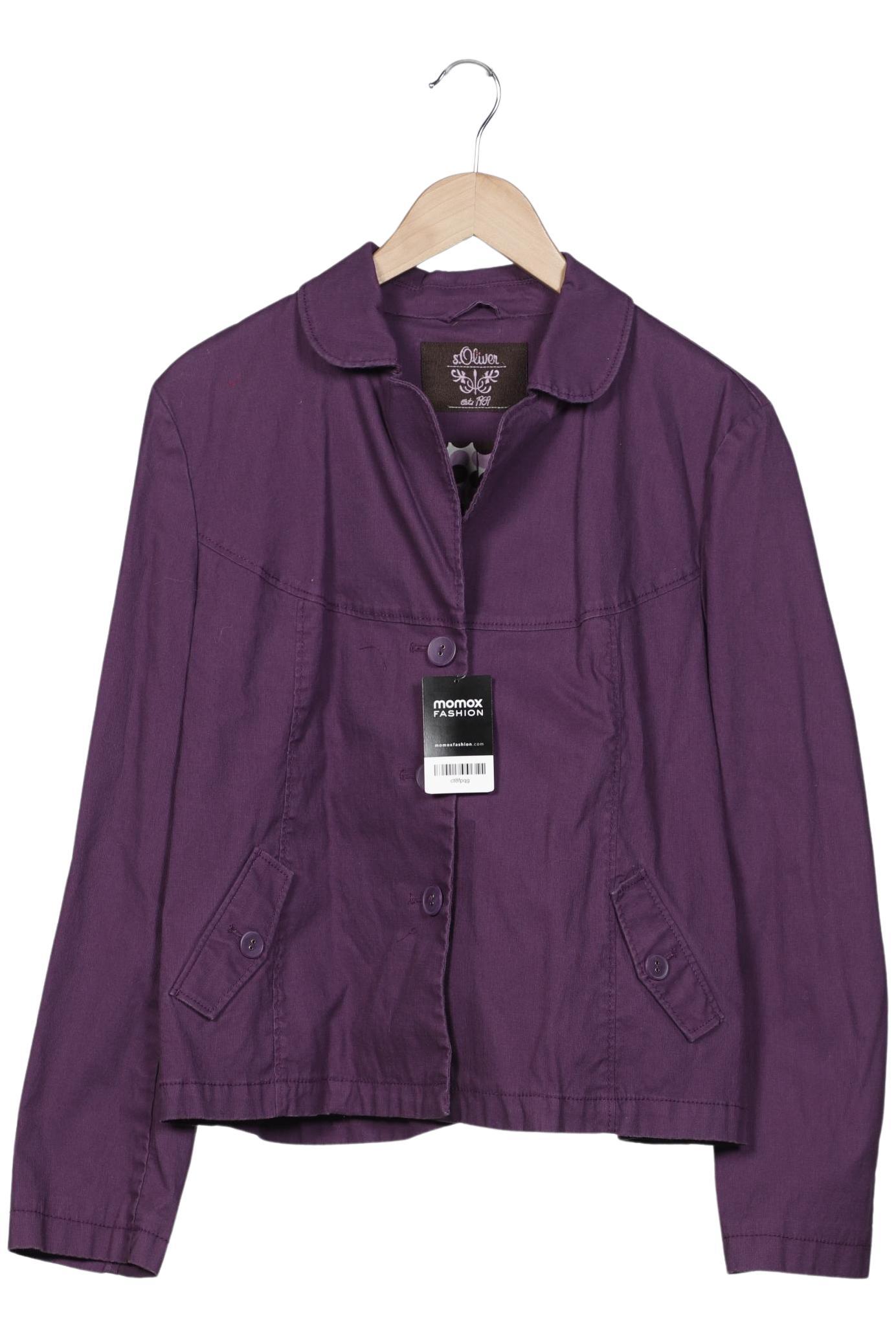 

s.Oliver Damen Jacke, flieder, Gr. 44