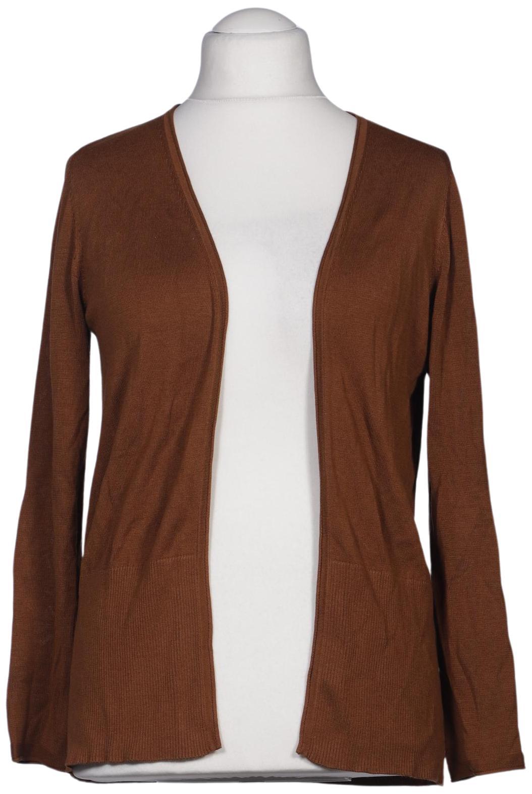 

s.Oliver Damen Strickjacke, braun, Gr. 38