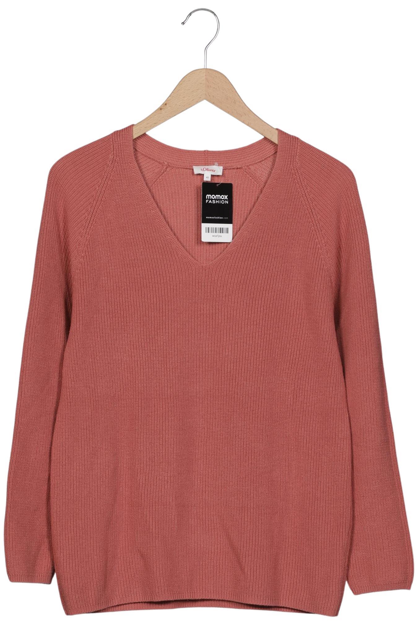 

s.Oliver Damen Pullover, pink, Gr. 40