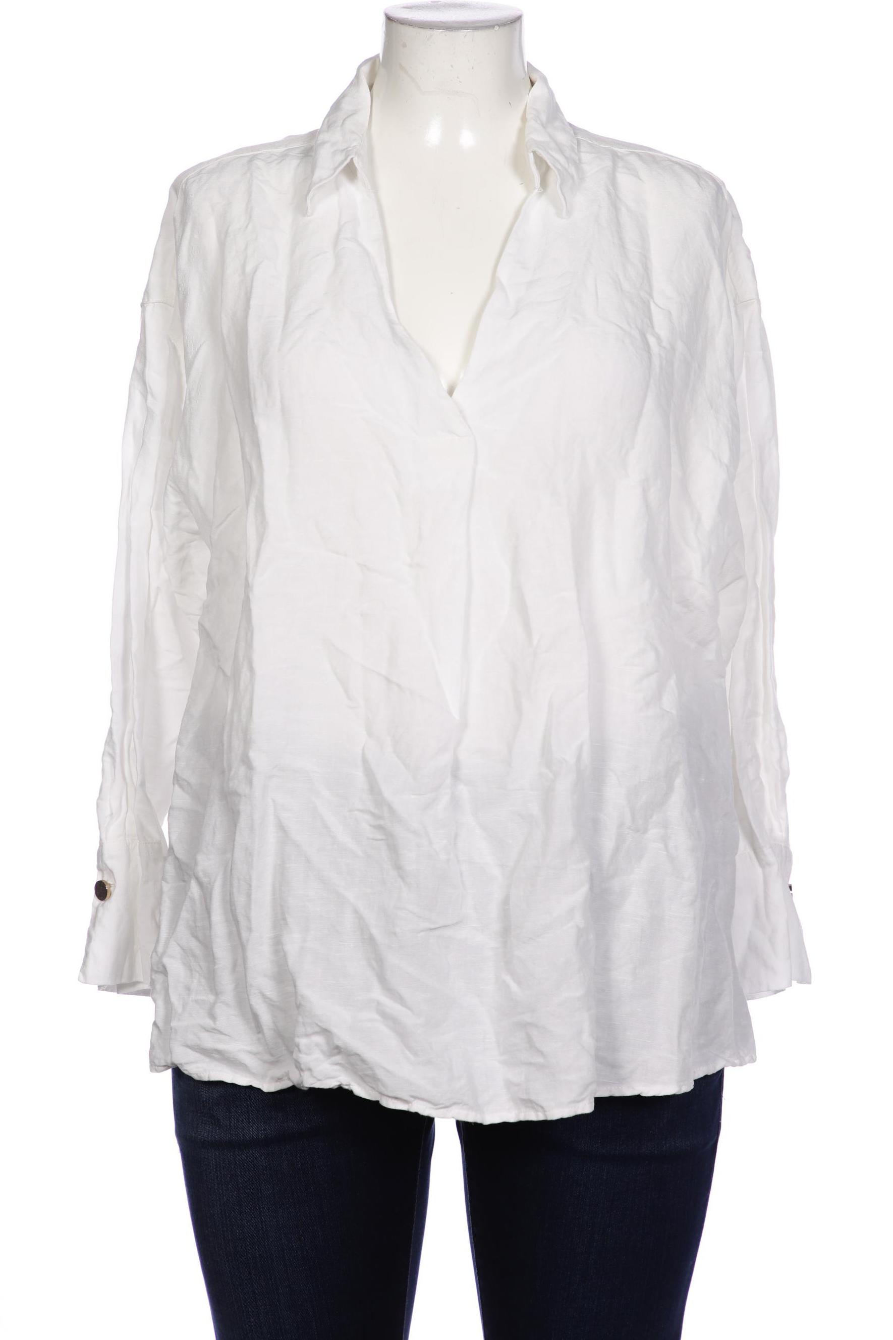 

s.Oliver Damen Bluse, weiß, Gr. 44