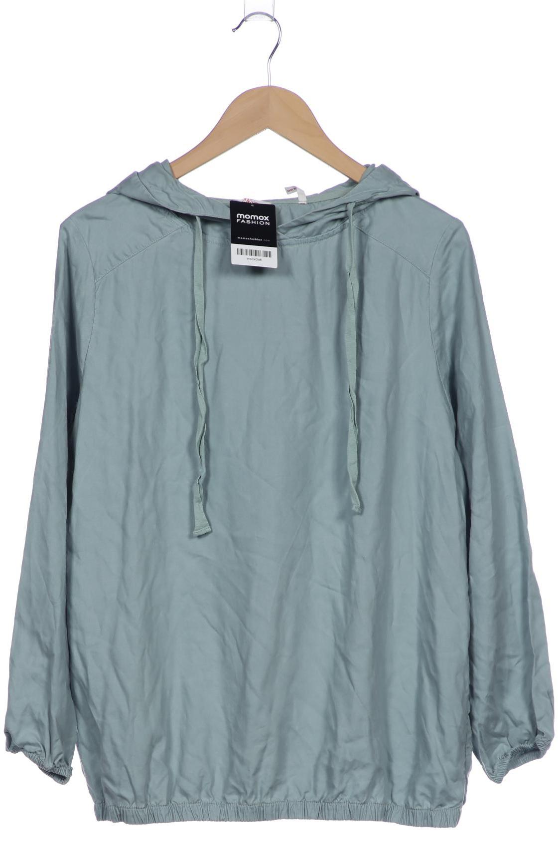 

s.Oliver Damen Kapuzenpullover, blau, Gr. 42