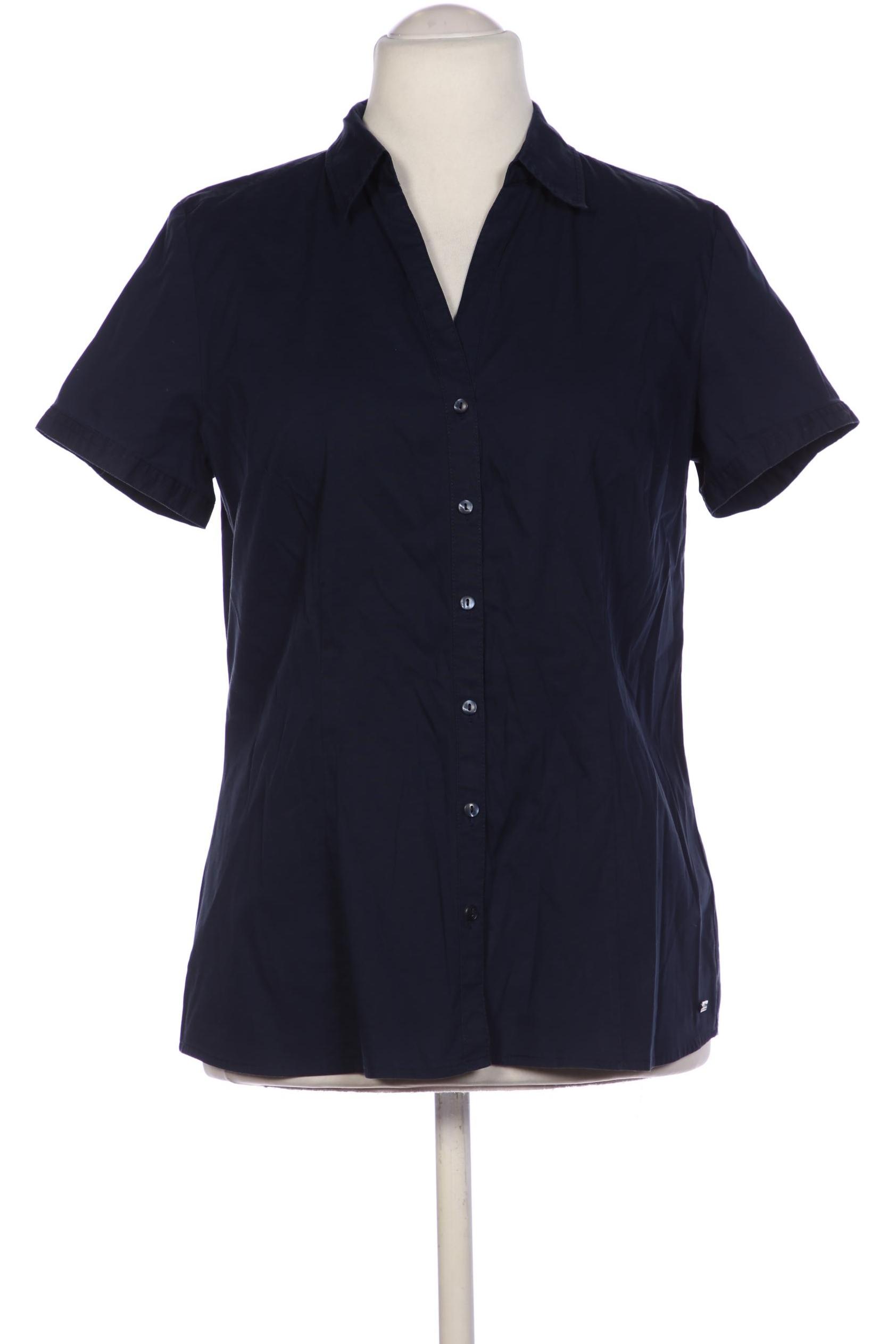 

s.Oliver Damen Bluse, marineblau, Gr. 42