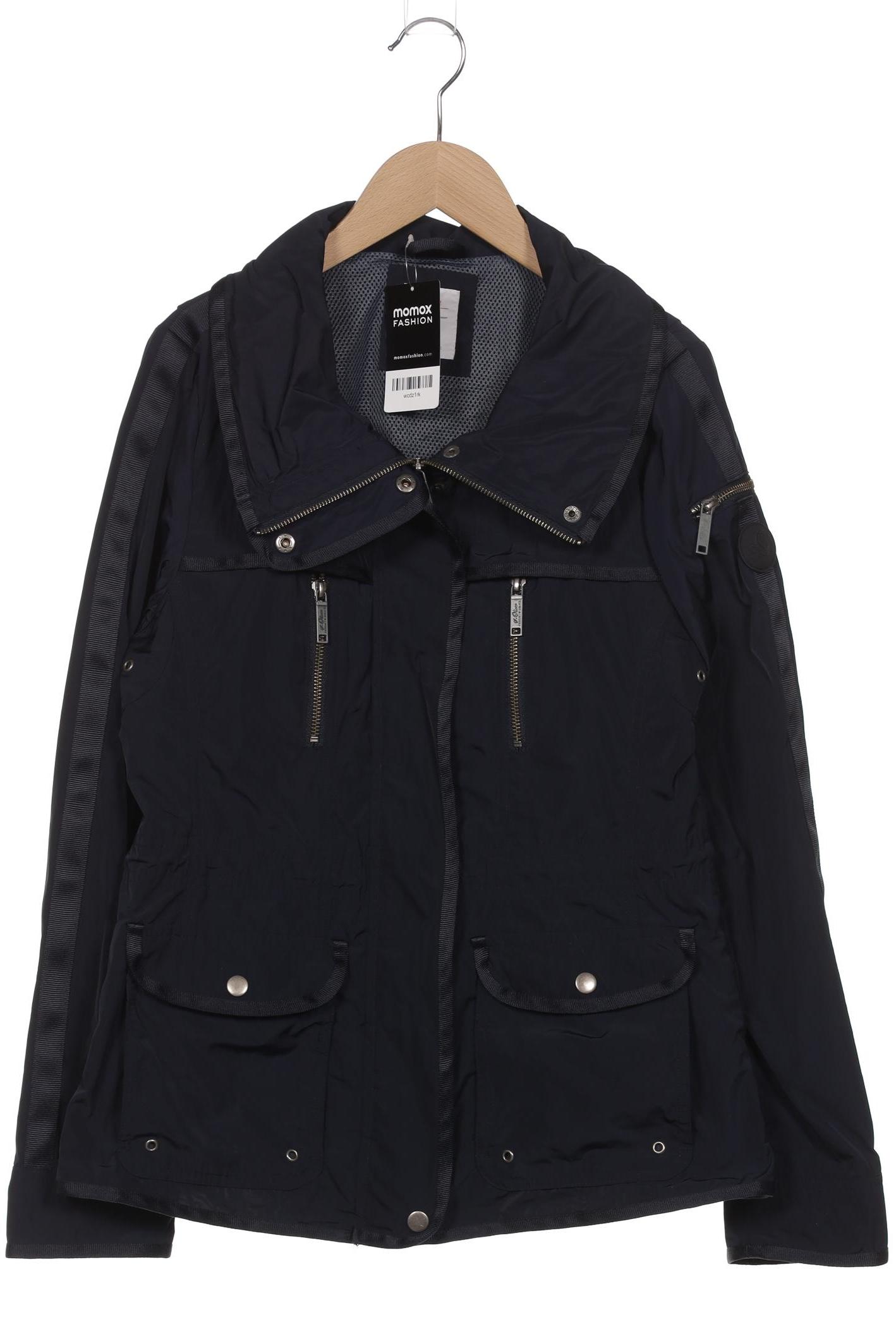 

s.Oliver Damen Jacke, marineblau, Gr. 36