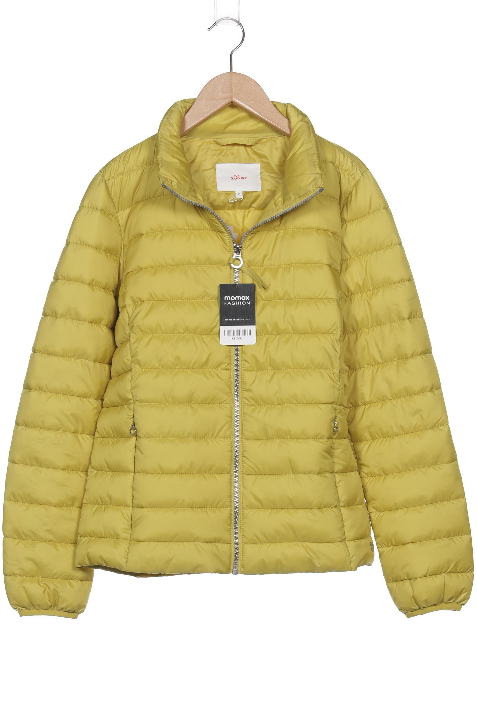 

s.Oliver Damen Jacke, grün, Gr. 36