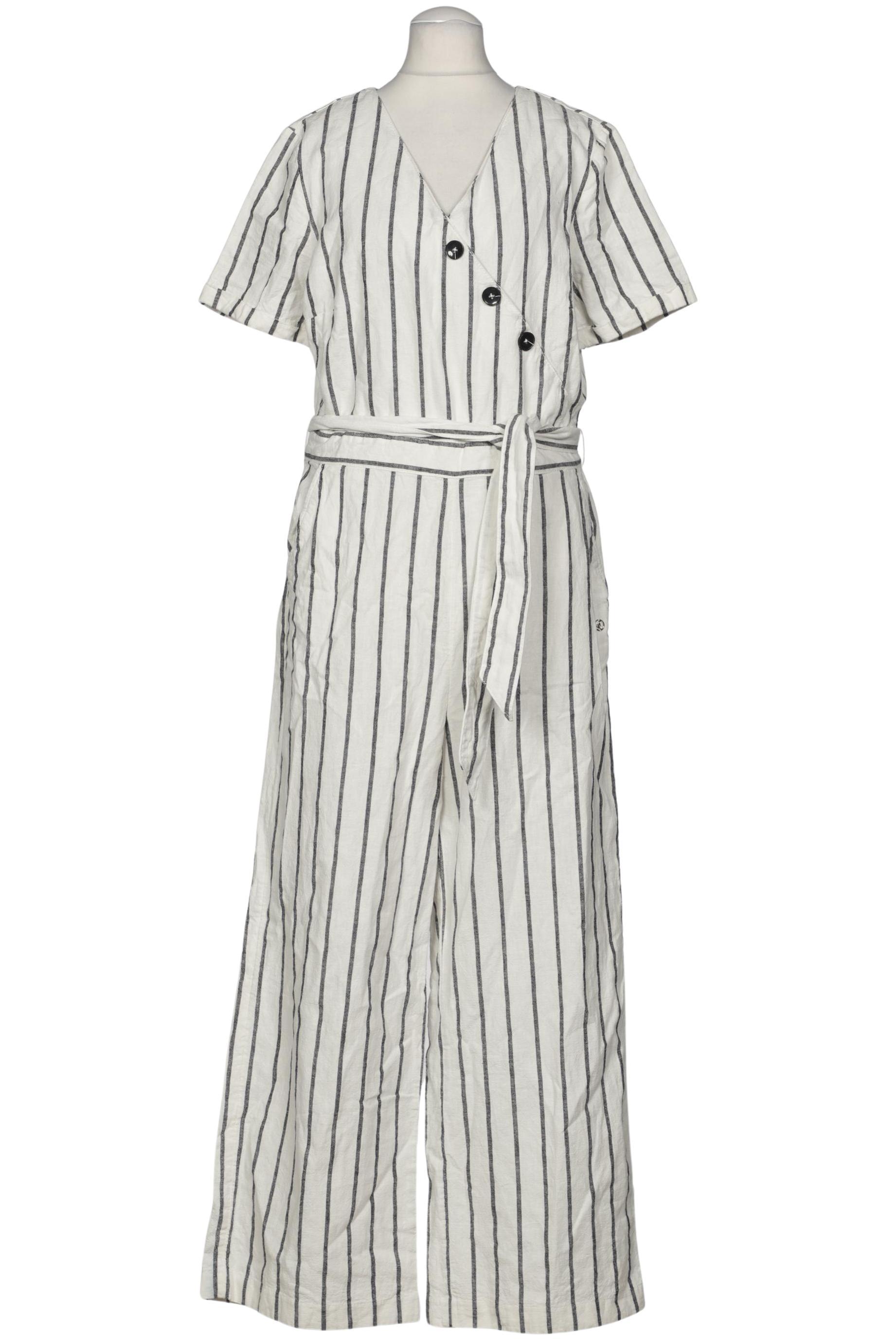 

s.Oliver Damen Jumpsuit/Overall, weiß, Gr. 38