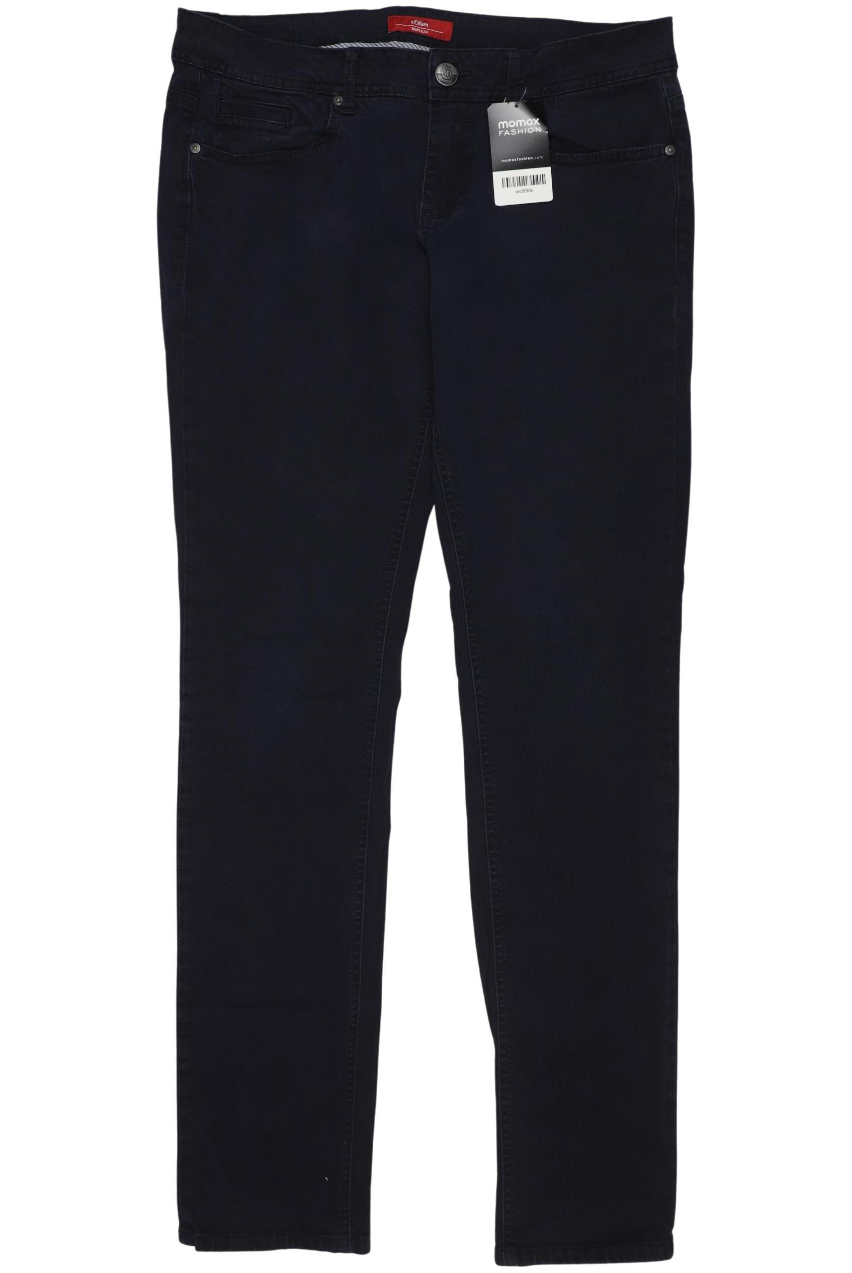 

s.Oliver Damen Jeans, marineblau, Gr. 40