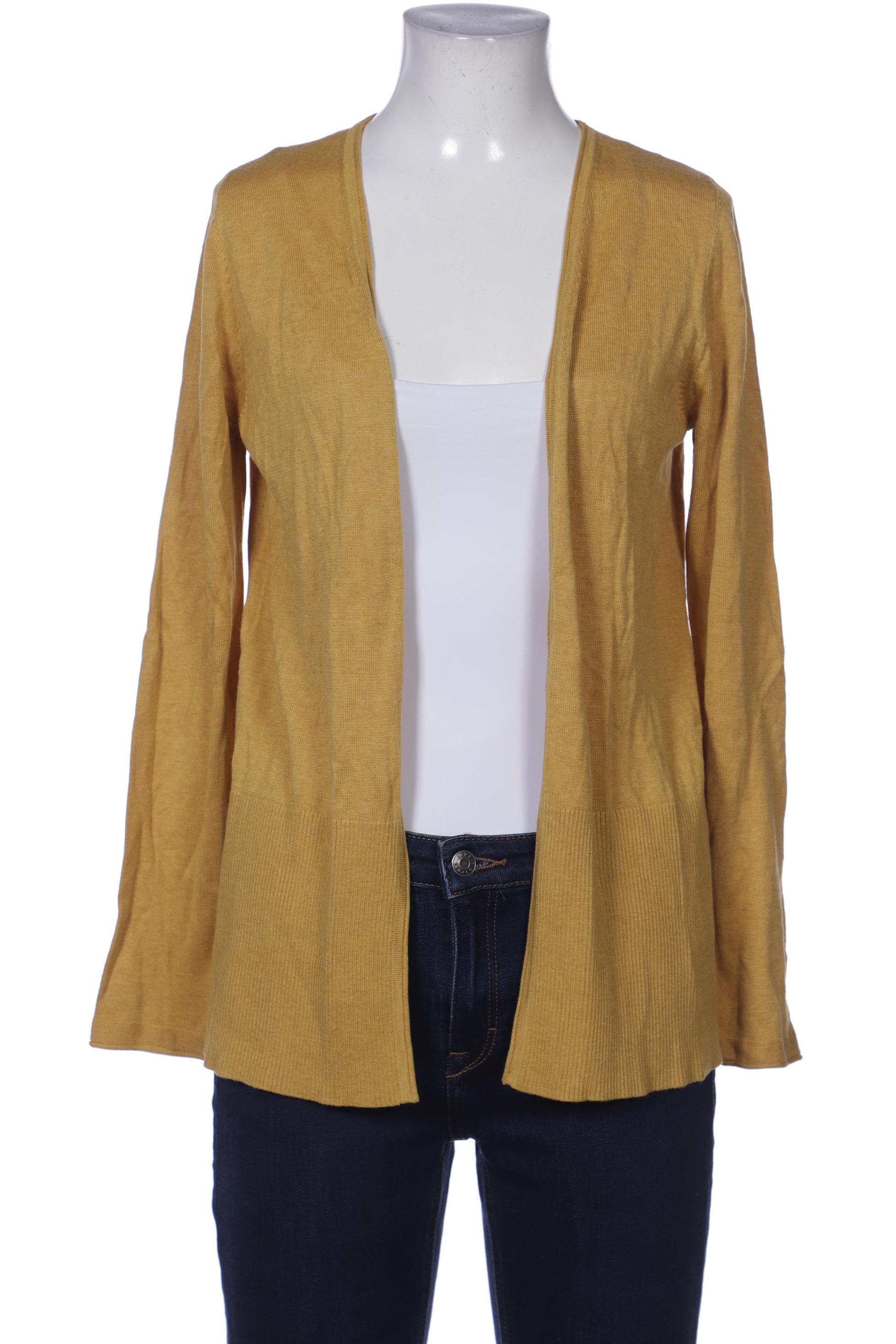 

s.Oliver Damen Strickjacke, gelb, Gr. 38