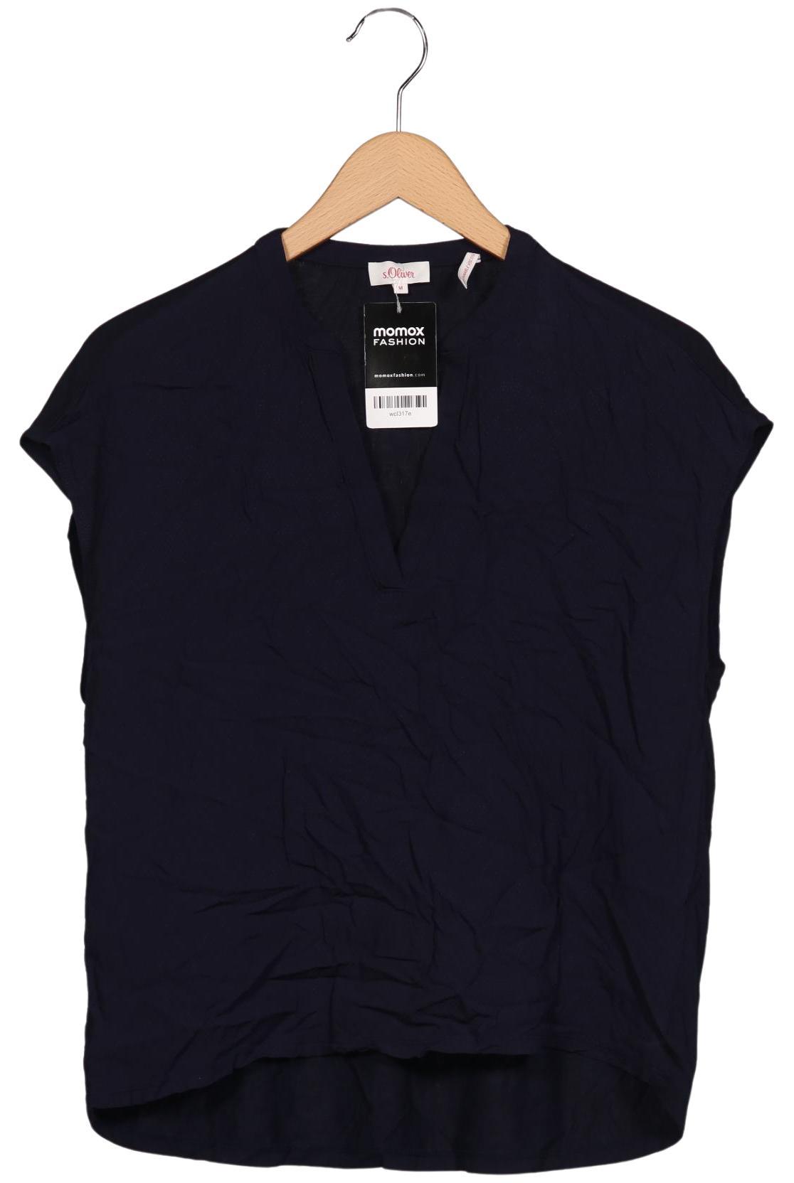 

s.Oliver Damen T-Shirt, marineblau, Gr. 38