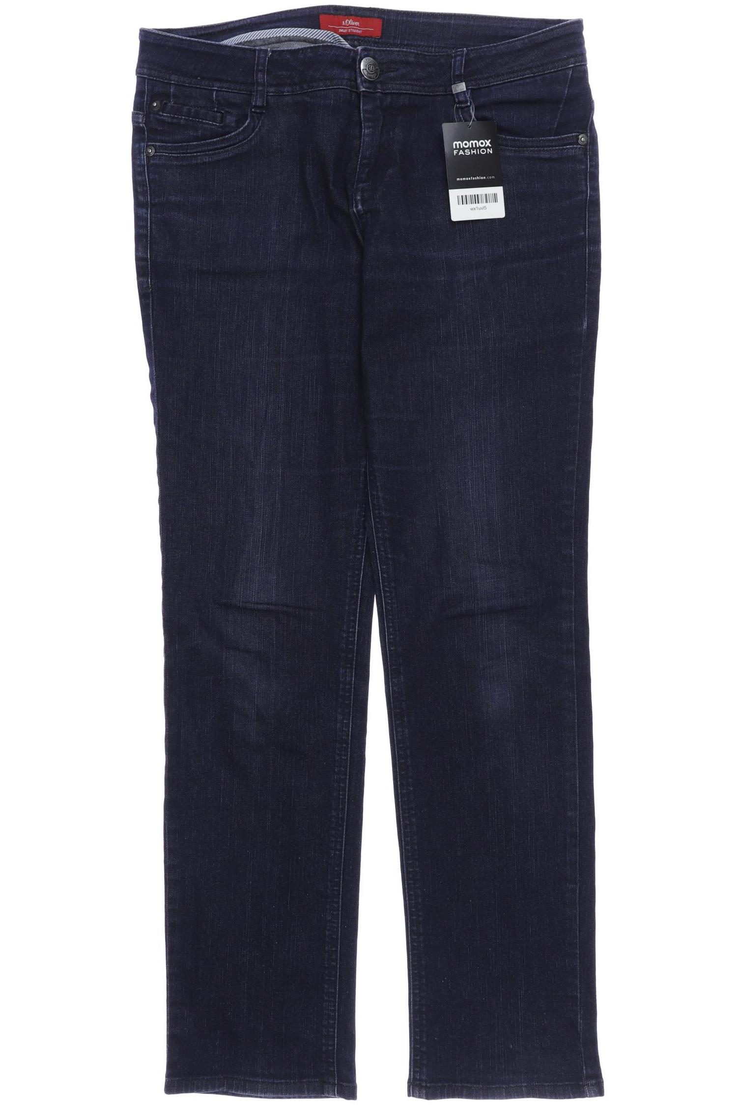 

s.Oliver Damen Jeans, marineblau, Gr. 36