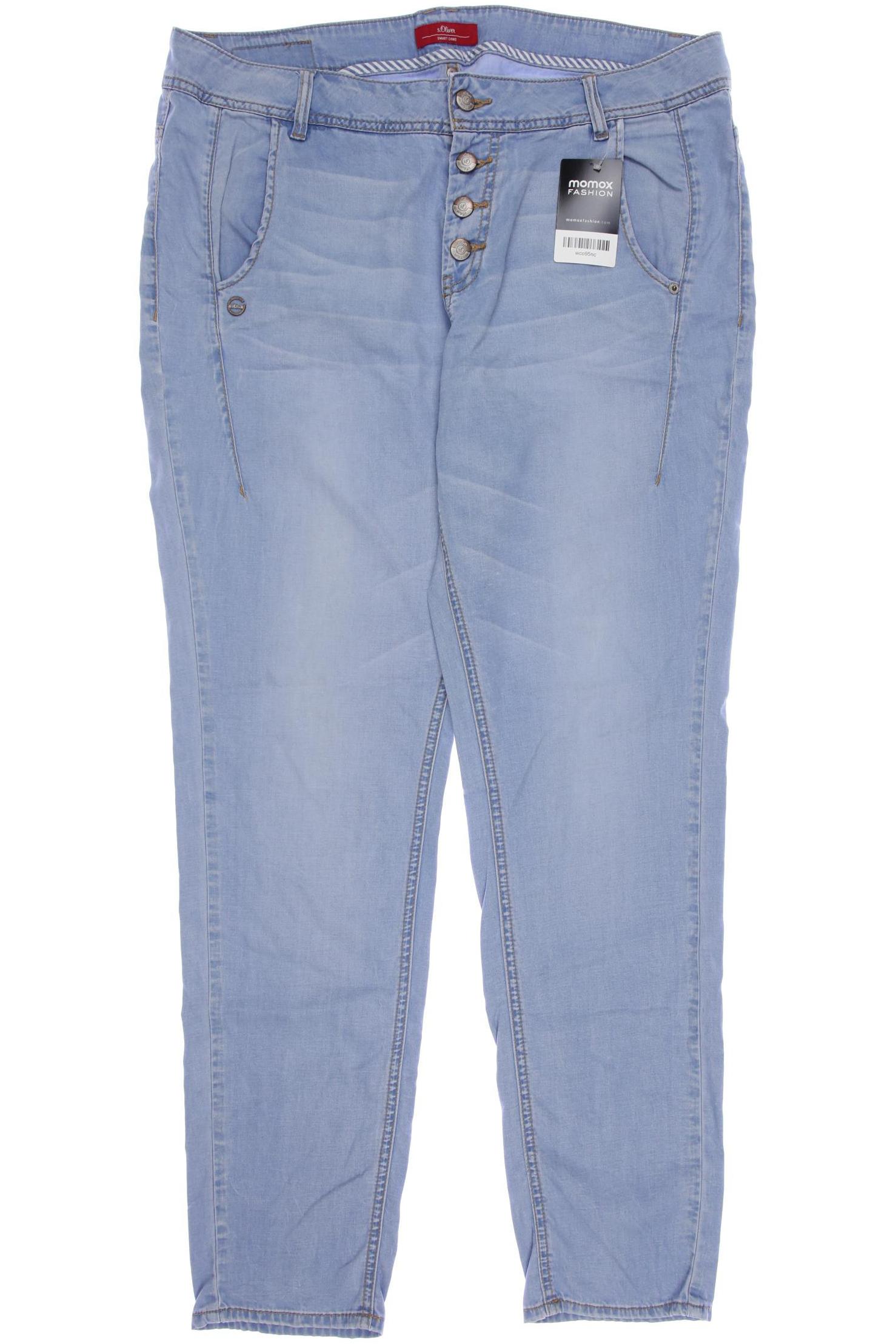 

s.Oliver Damen Jeans, blau, Gr. 34