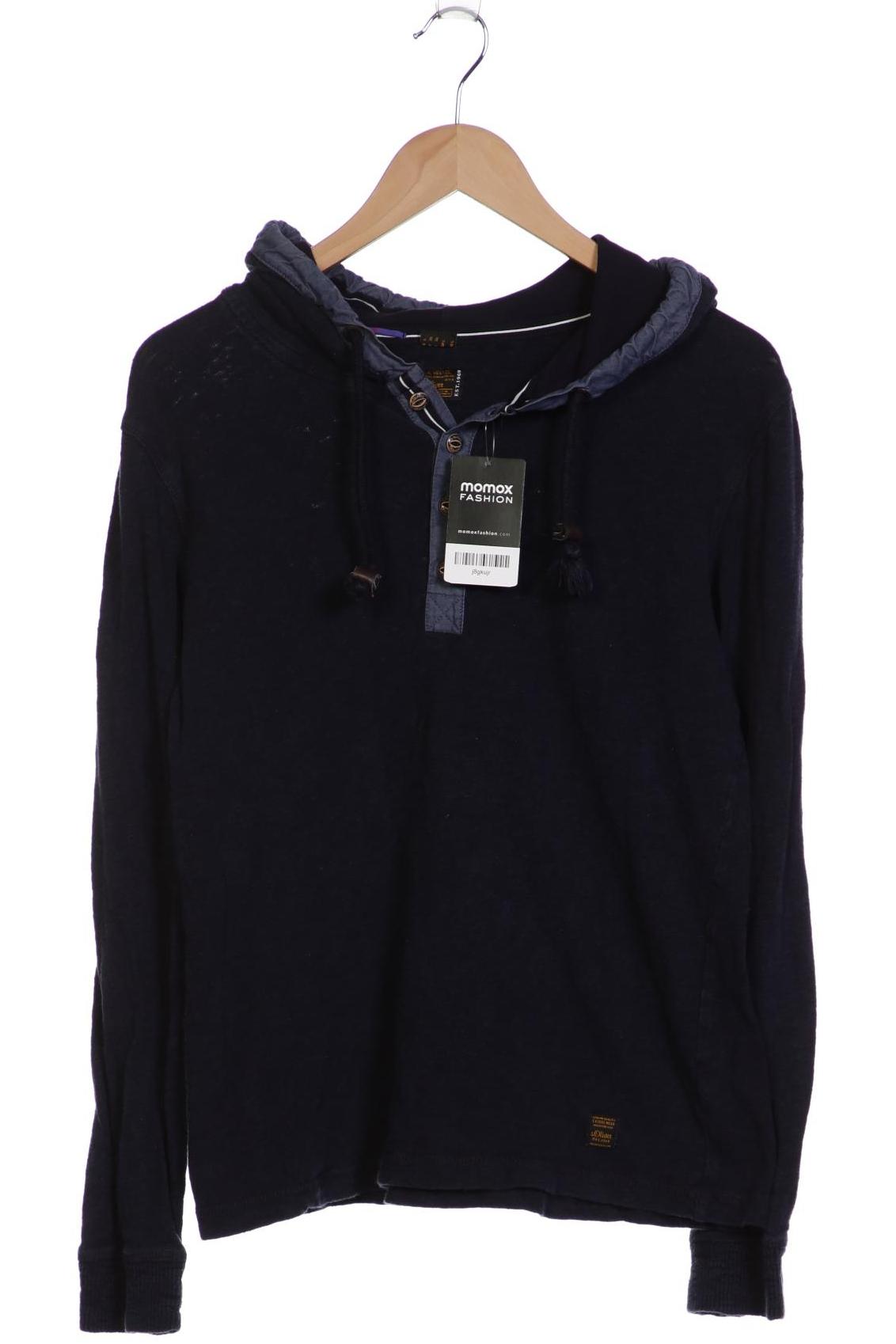 

s.Oliver Damen Kapuzenpullover, marineblau, Gr. 42