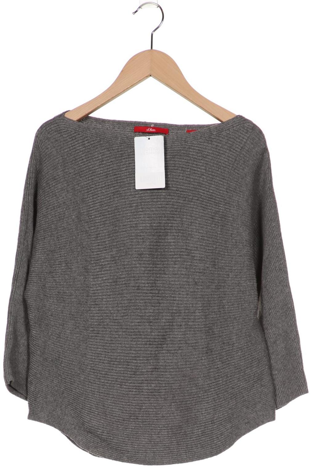 

s.Oliver Damen Pullover, grau