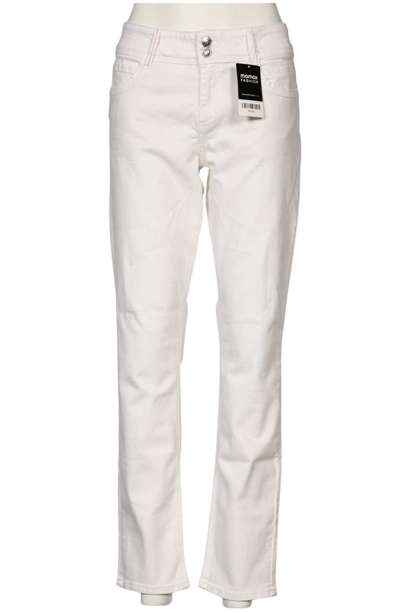 

s.Oliver Damen Jeans, weiß, Gr. 40