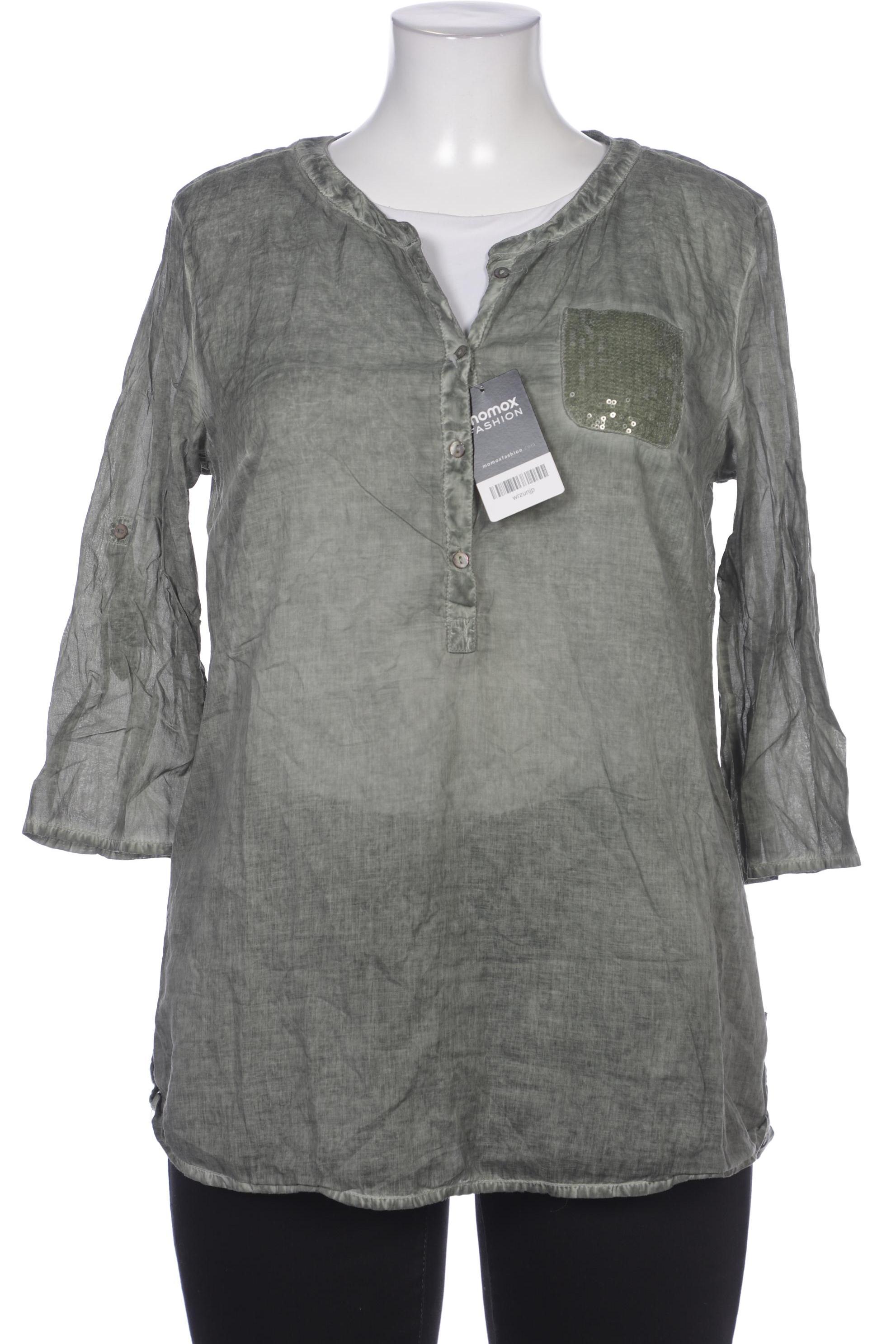 

s.Oliver Damen Bluse, grün, Gr. 42