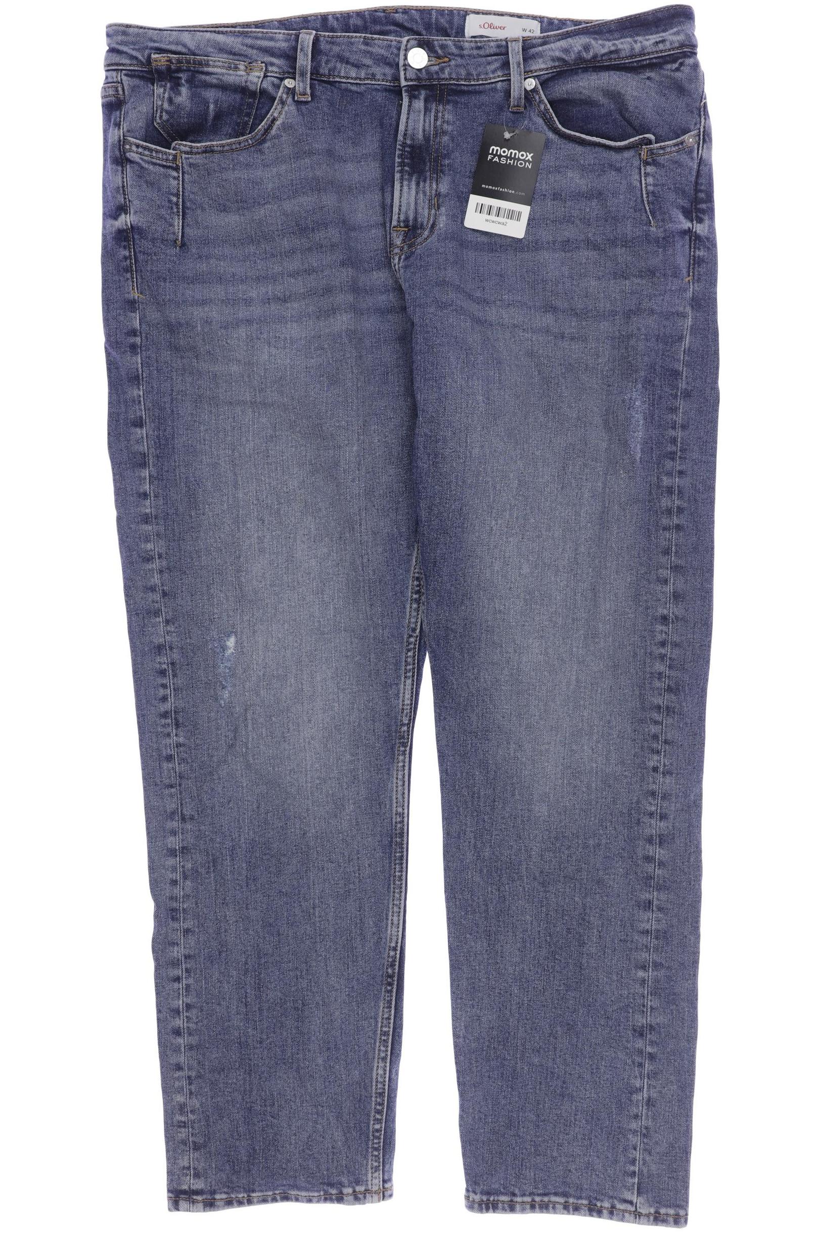 

s.Oliver Damen Jeans, blau, Gr. 42