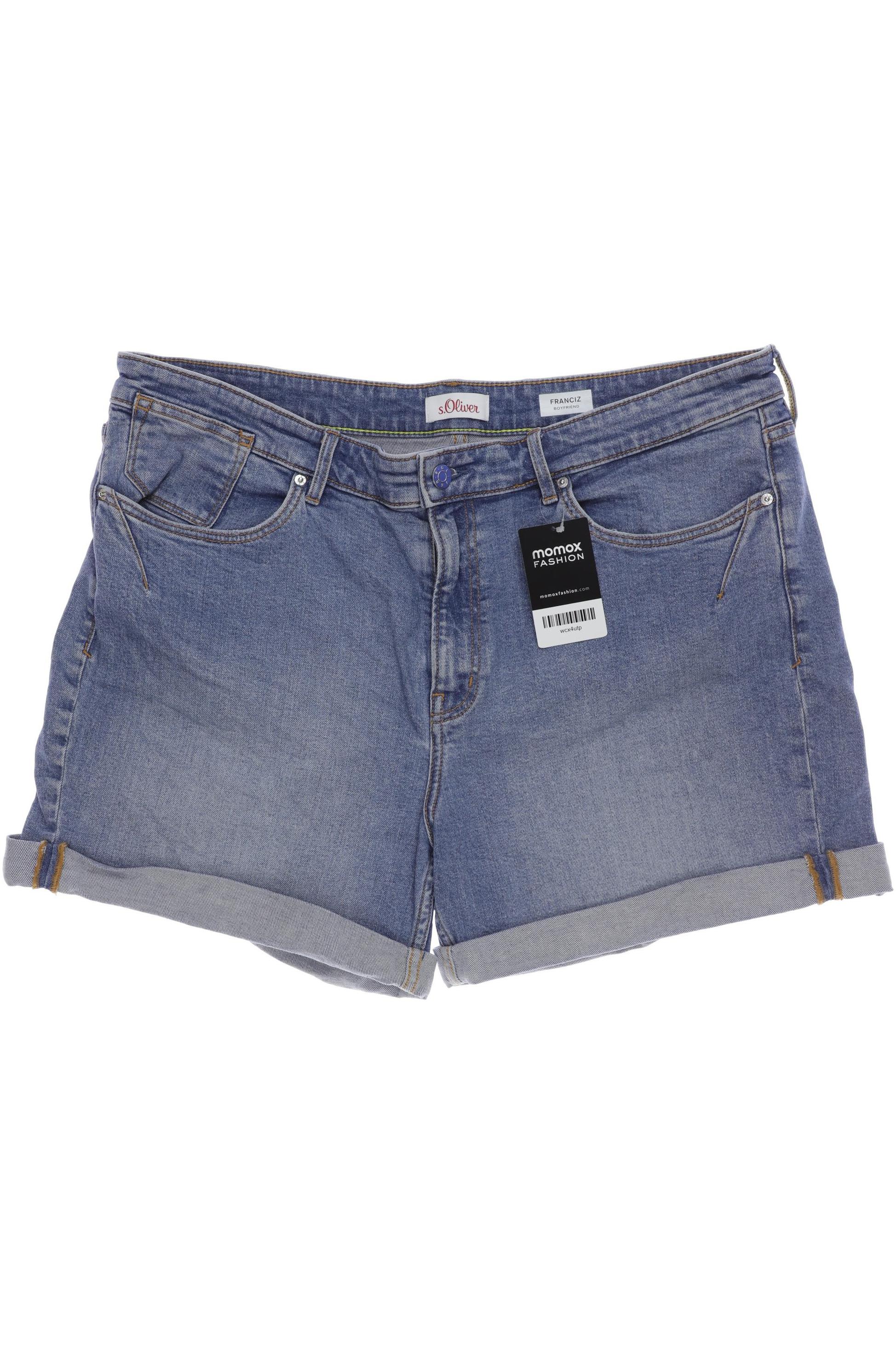 

s.Oliver Damen Shorts, blau