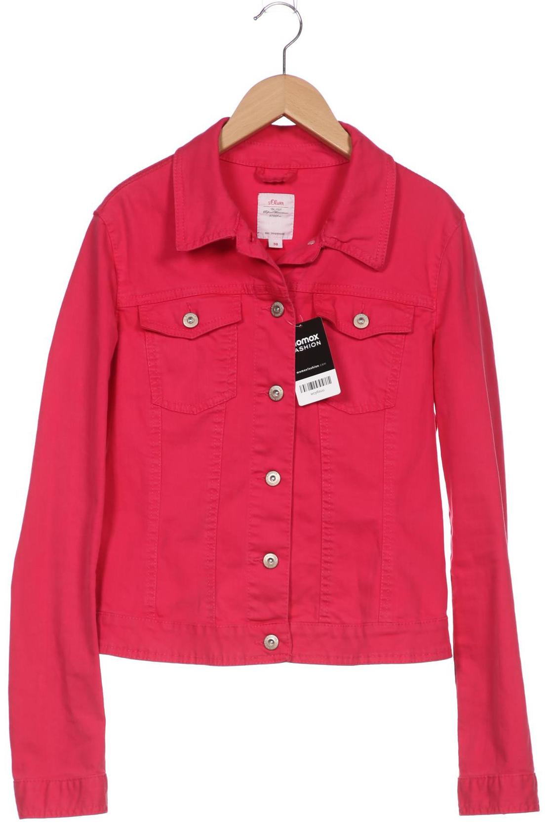 

s.Oliver Damen Jacke, pink