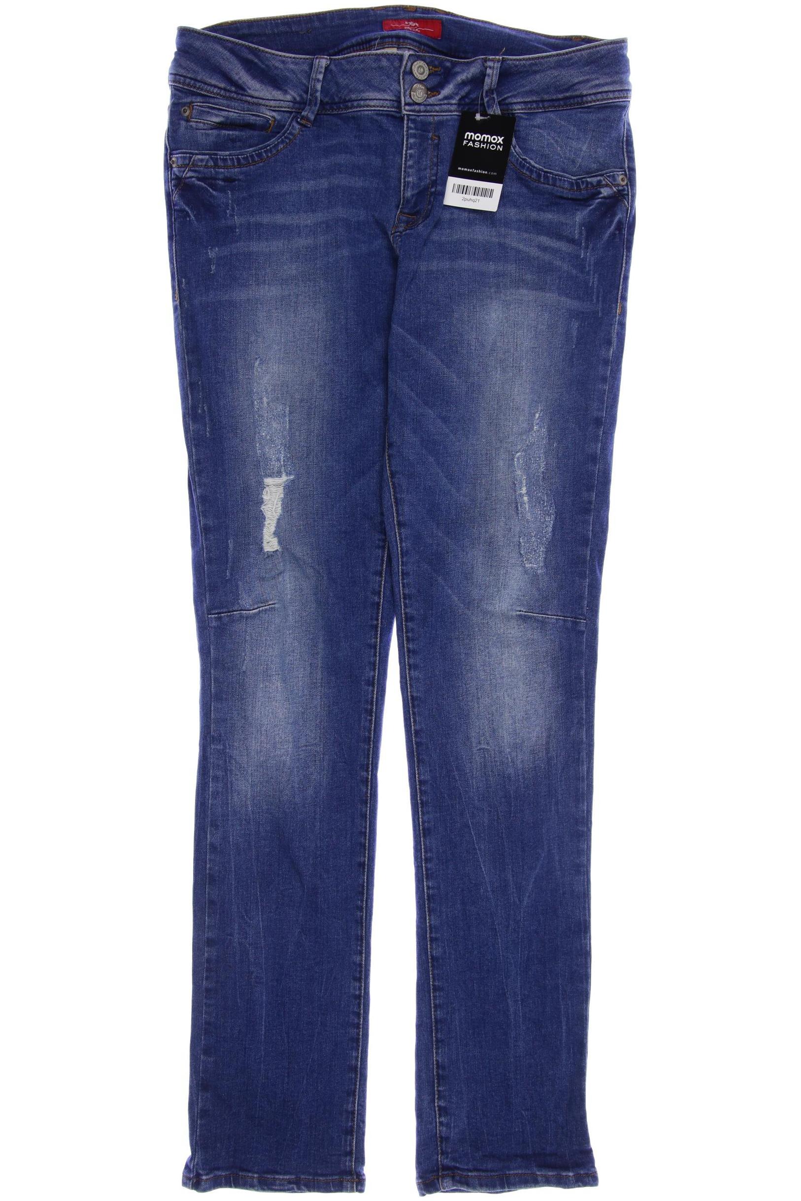 

s.Oliver Damen Jeans, marineblau, Gr. 32